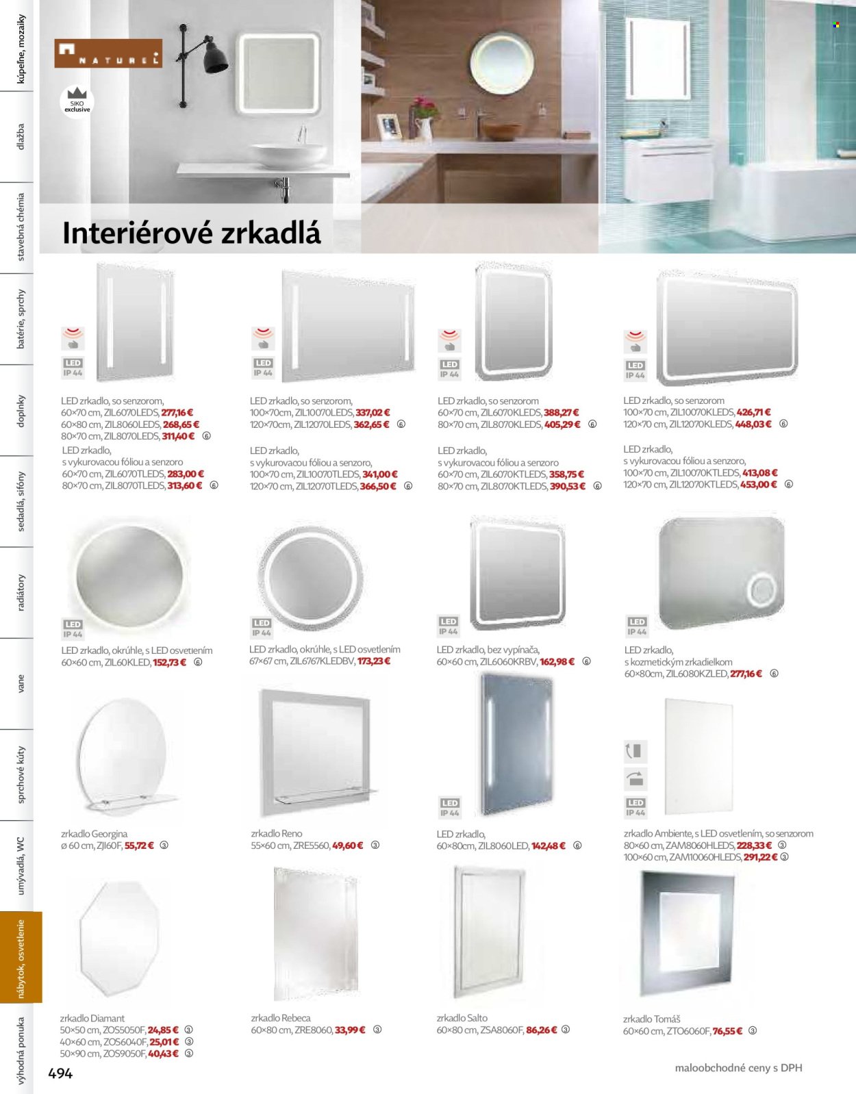 SIKO leták - Kúpeľne 2025/2026 (2025-09-07) | 494