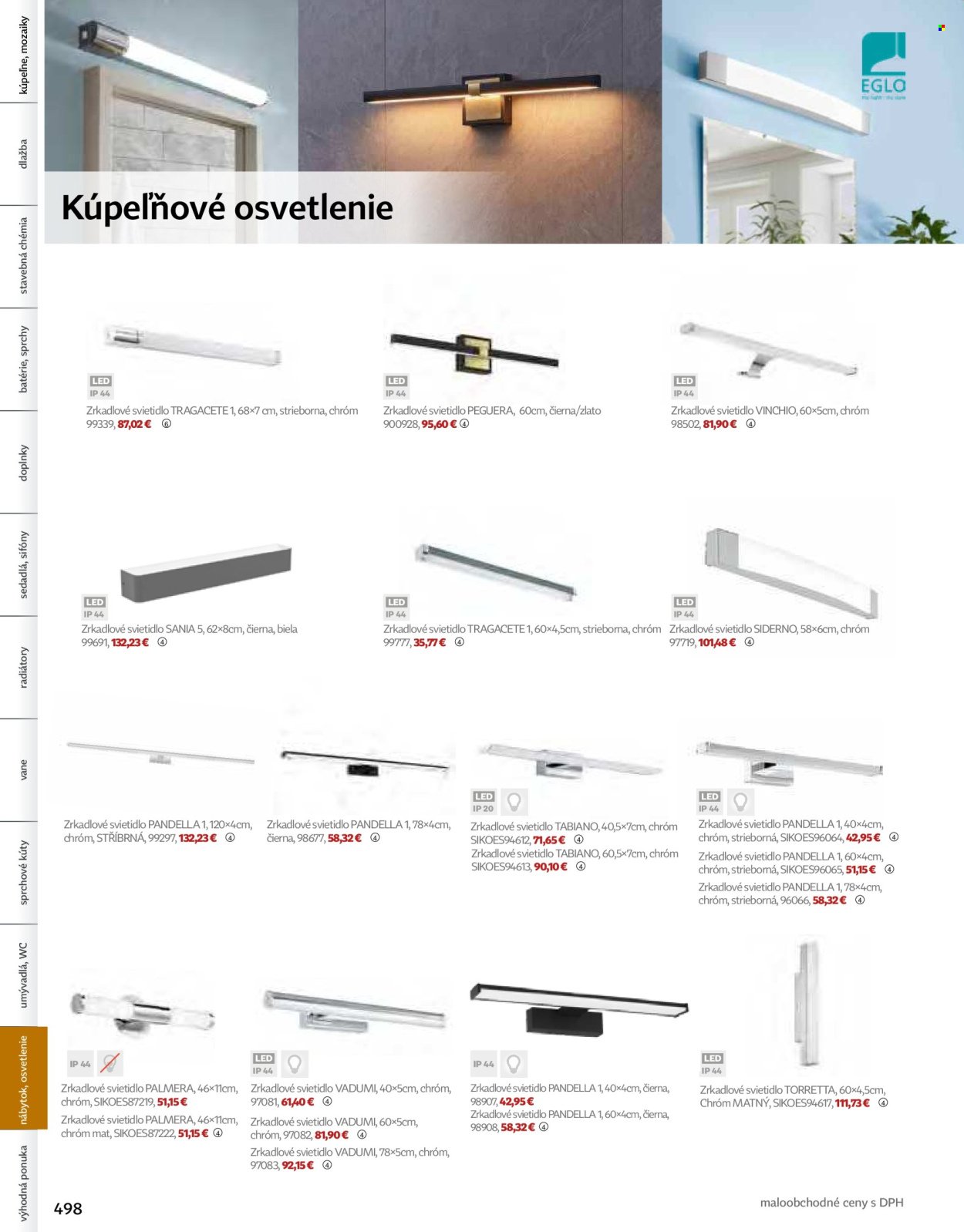 SIKO leták - Kúpeľne 2025/2026 (2025-09-07) | 498