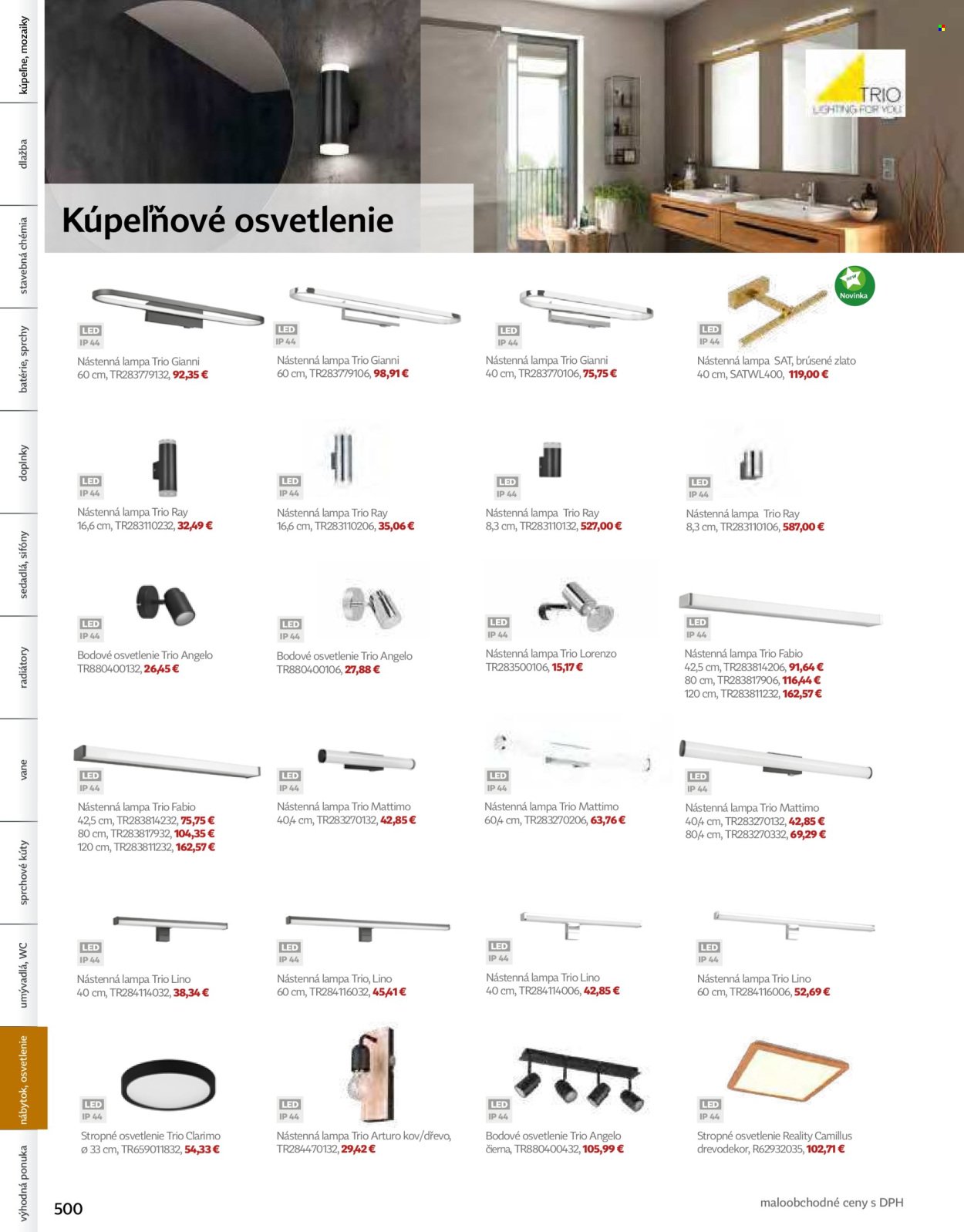 SIKO leták - Kúpeľne 2025/2026 (2025-09-07) | 500