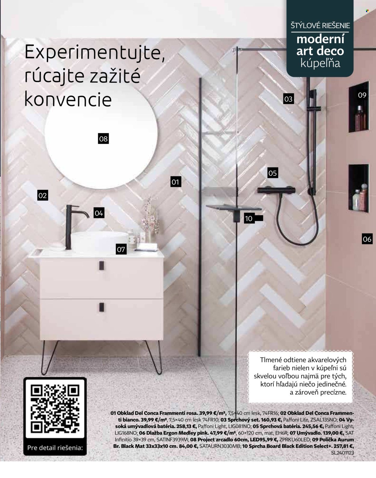 SIKO leták - Kúpeľne 2025/2026 (2025-09-07) | 51