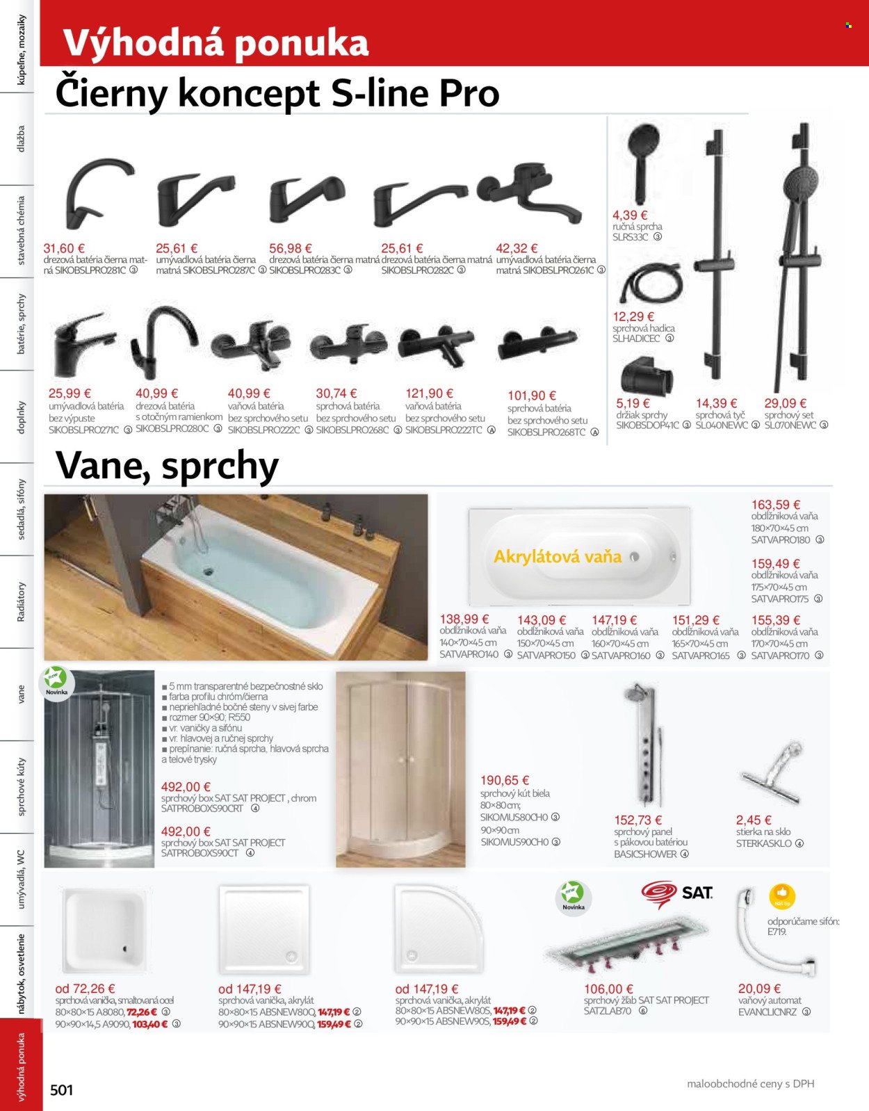 SIKO leták - Kúpeľne 2025/2026 (2025-09-07) | 502