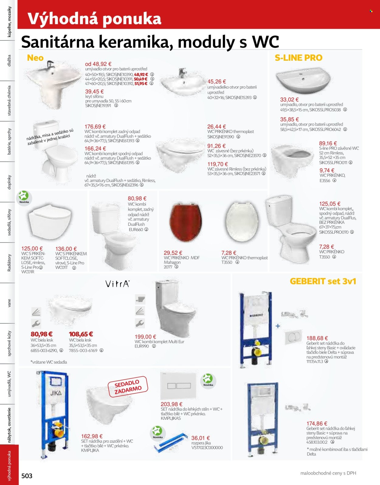 SIKO leták - Kúpeľne 2025/2026 (2025-09-07) | 504