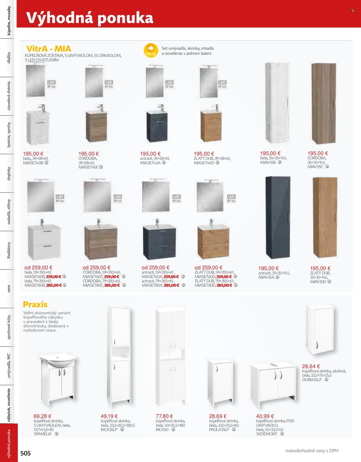 SIKO leták - Kúpeľne 2025/2026 (2025-09-07) | 506