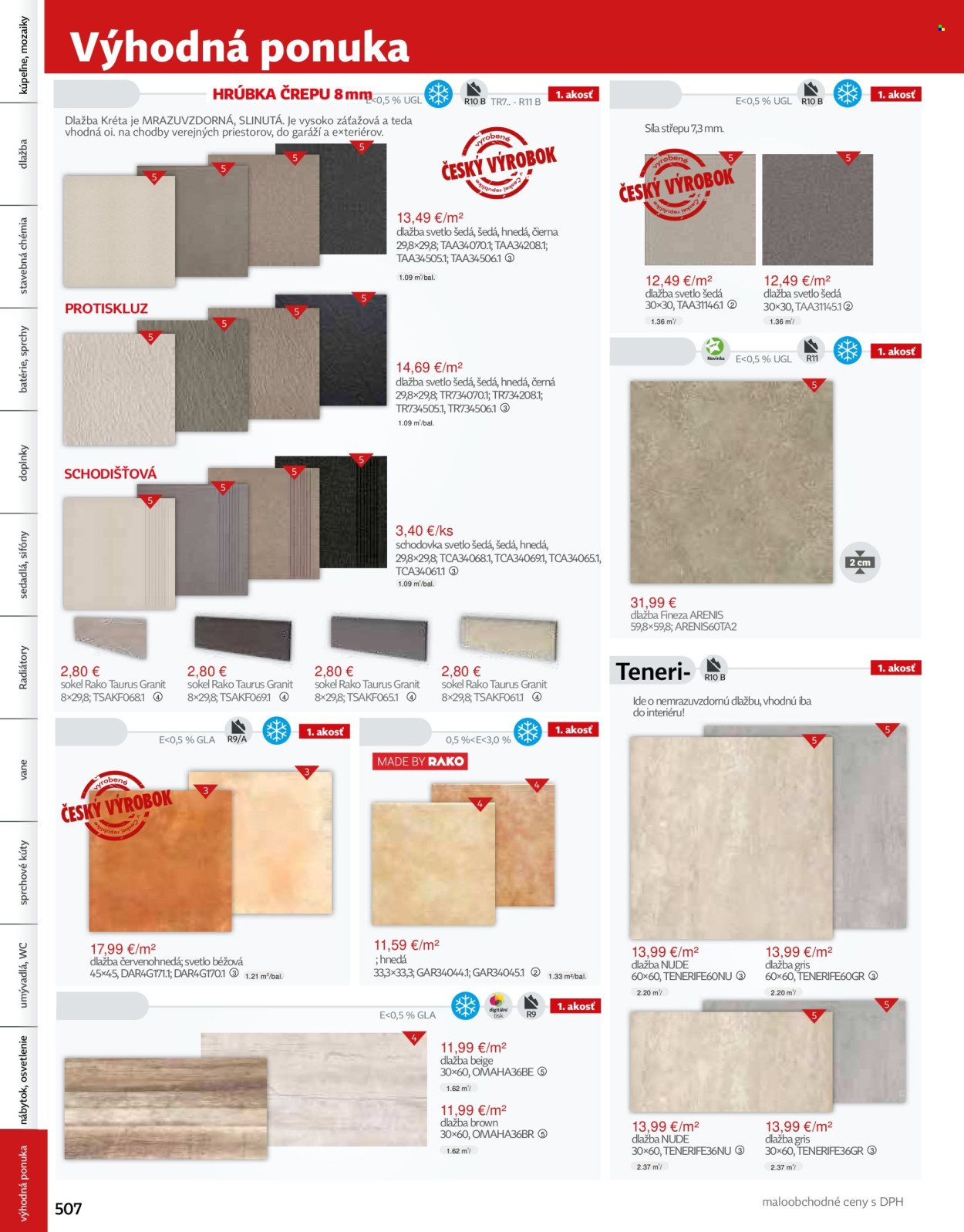 SIKO leták - Kúpeľne 2025/2026 (2025-09-07) | 508