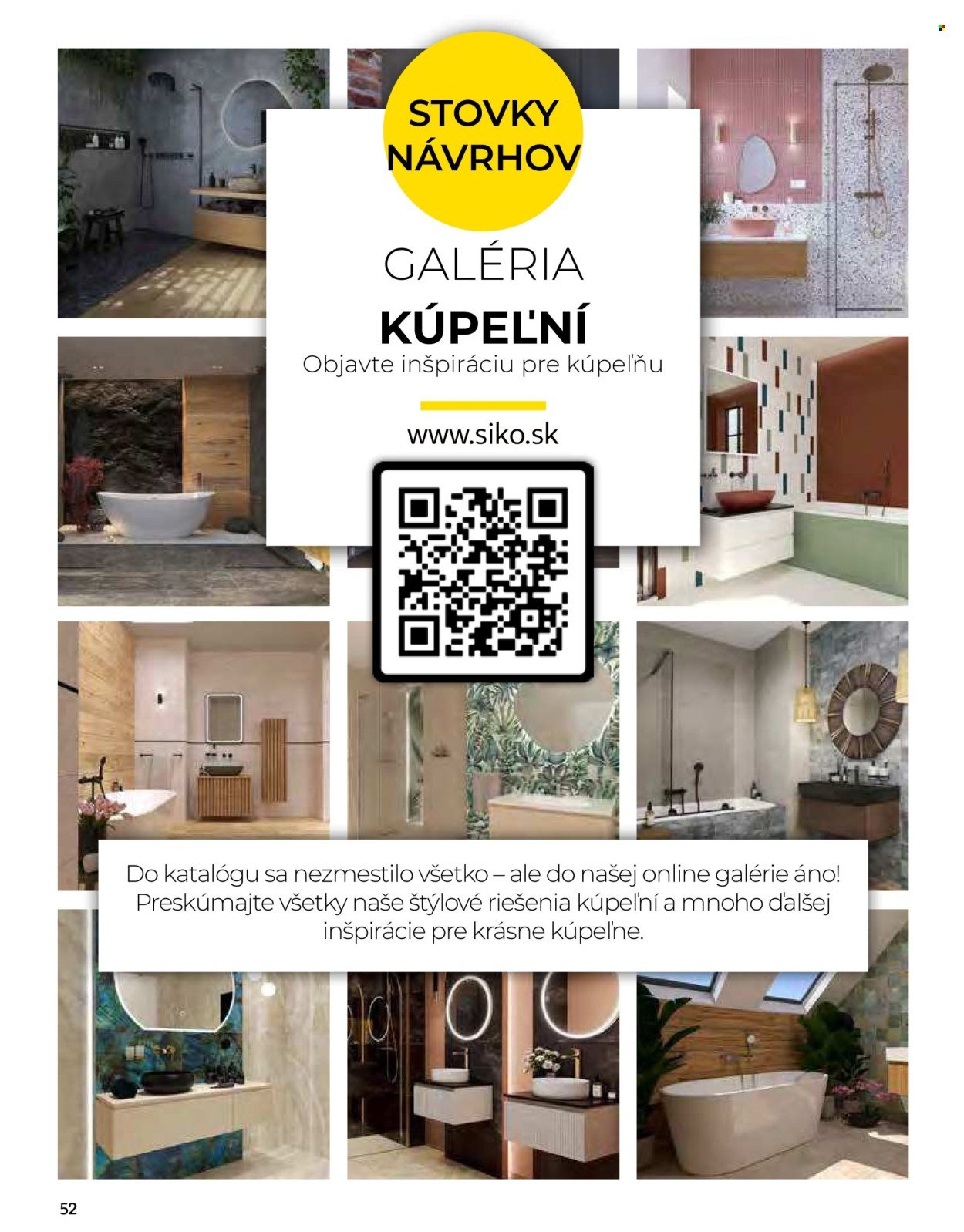 SIKO leták - Kúpeľne 2025/2026 (2025-09-07) | 52