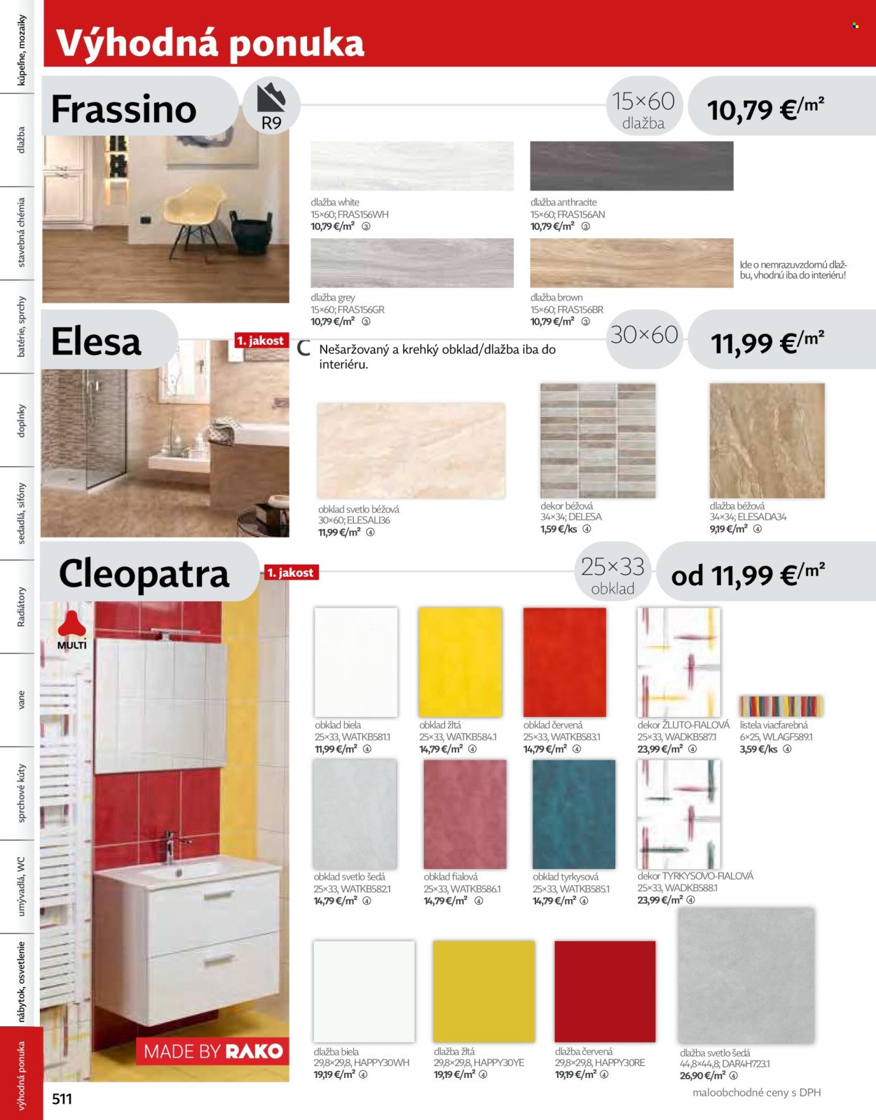 SIKO leták - Kúpeľne 2025/2026 (2025-09-07) | 512