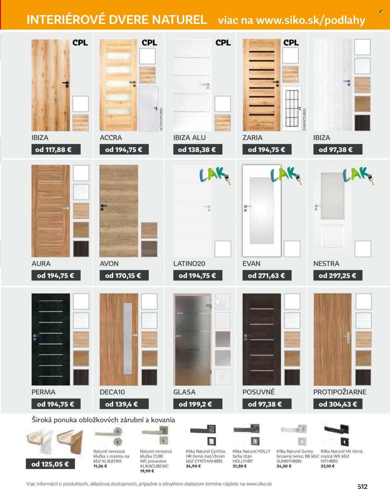 SIKO leták - Kúpeľne 2025/2026 (2025-09-07) | 513