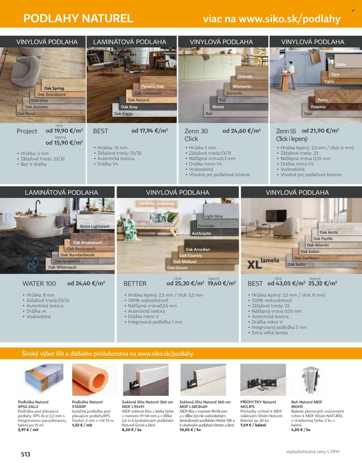 SIKO leták - Kúpeľne 2025/2026 (2025-09-07) | 514