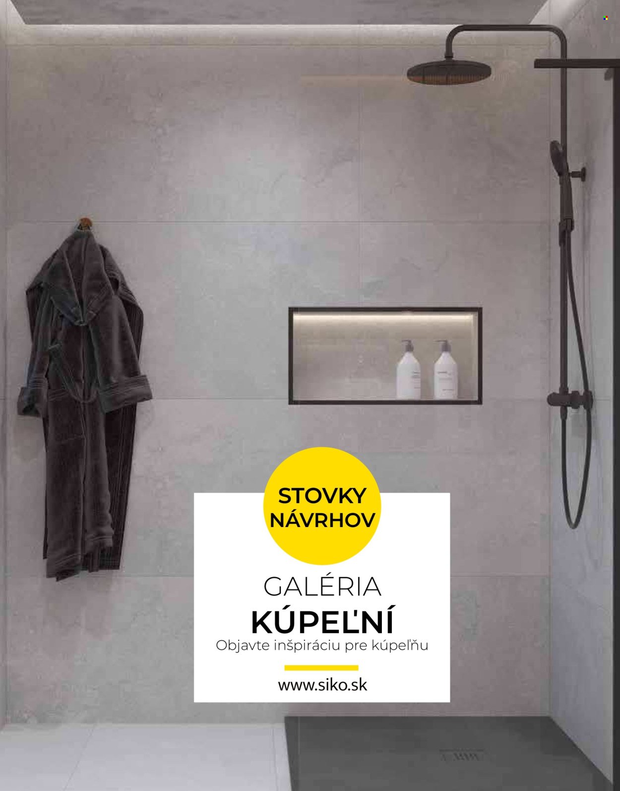 SIKO leták - Kúpeľne 2025/2026 (2025-09-07) | 516