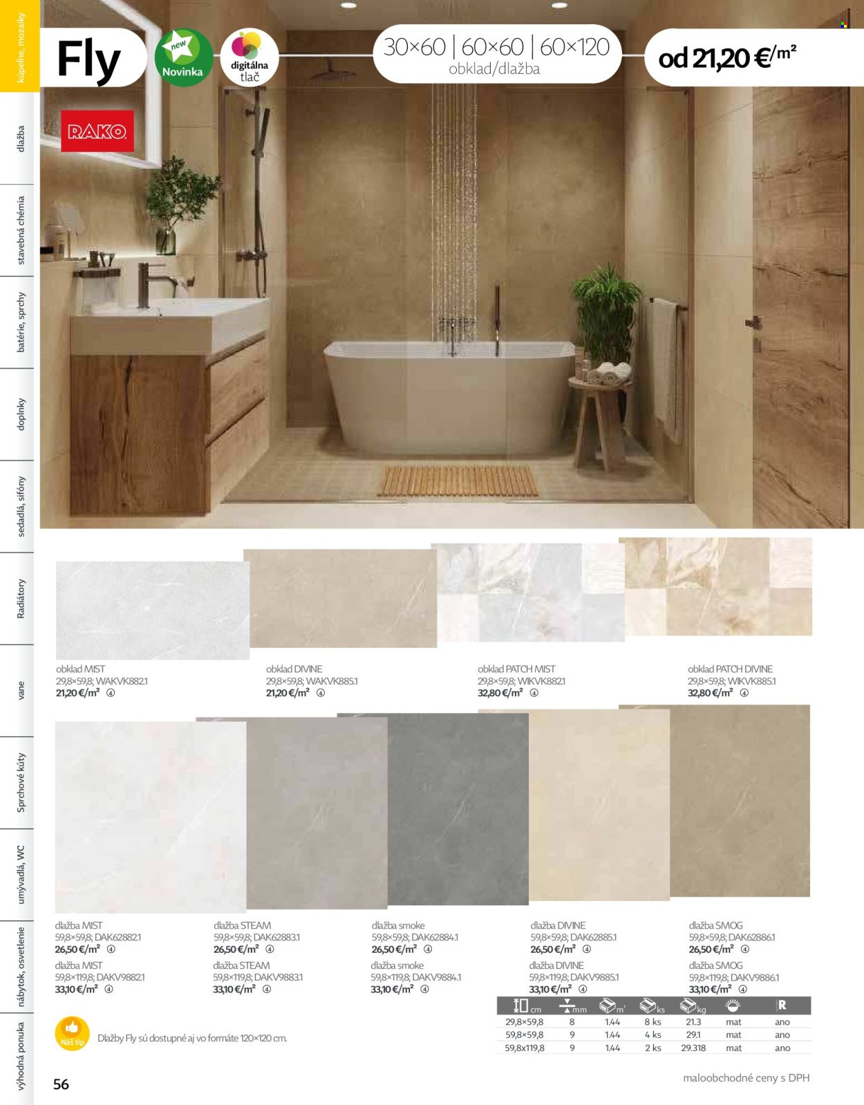 SIKO leták - Kúpeľne 2025/2026 (2025-09-07) | 56