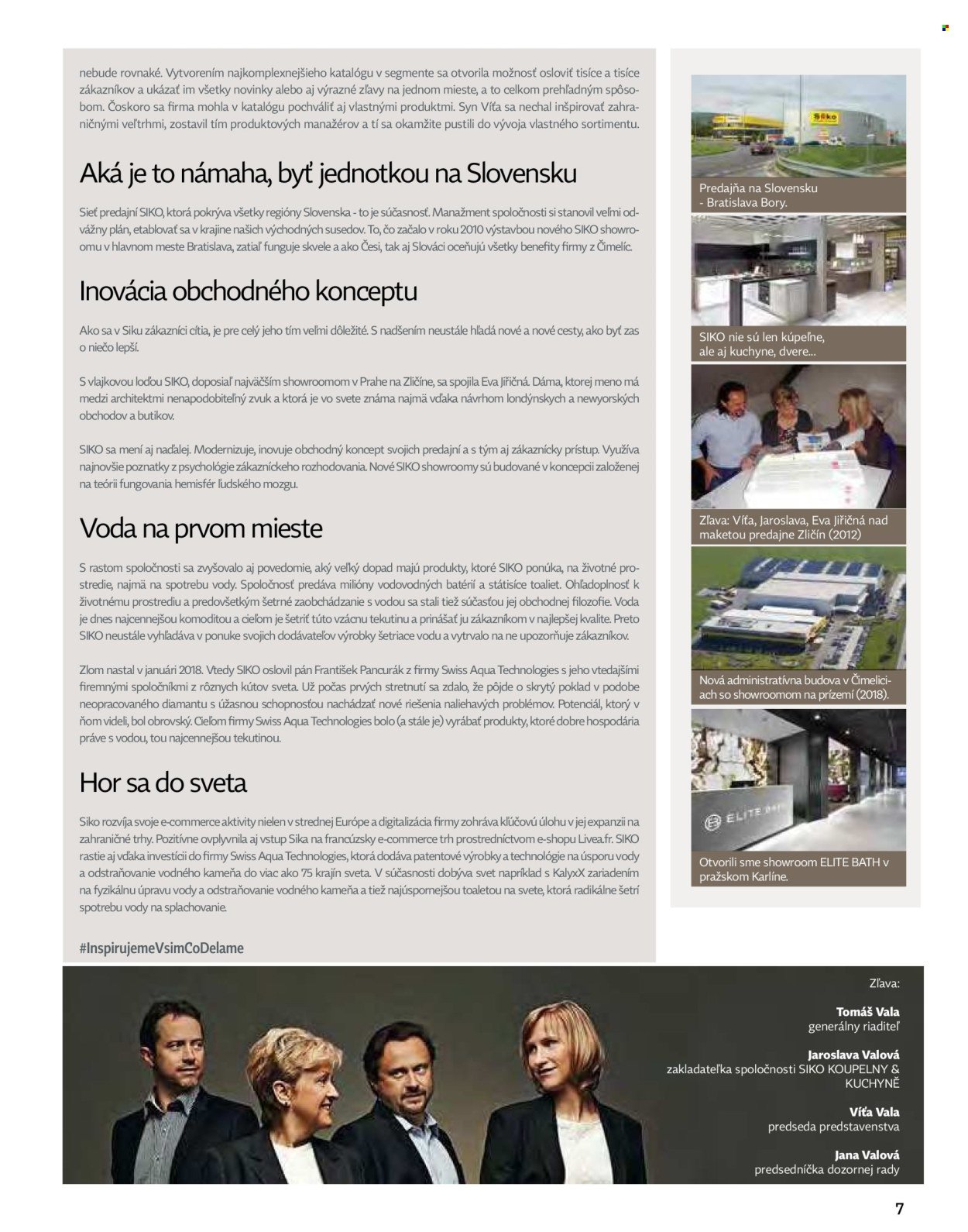 SIKO leták - Kúpeľne 2025/2026 (2025-09-07) | 7