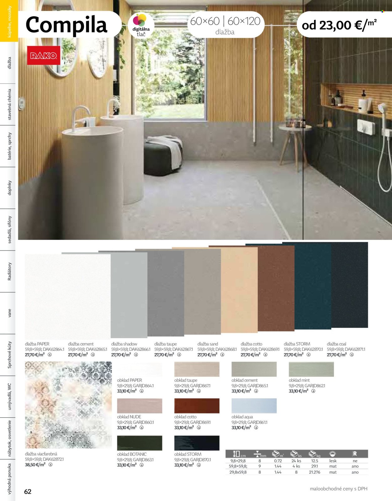 SIKO leták - Kúpeľne 2025/2026 (2025-09-07) | 62