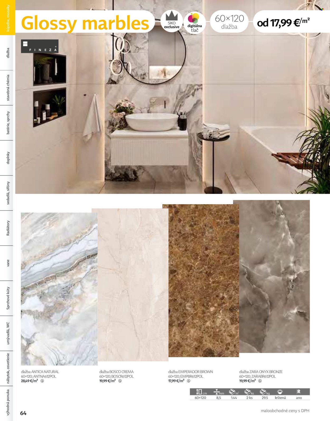 SIKO leták - Kúpeľne 2025/2026 (2025-09-07) | 64