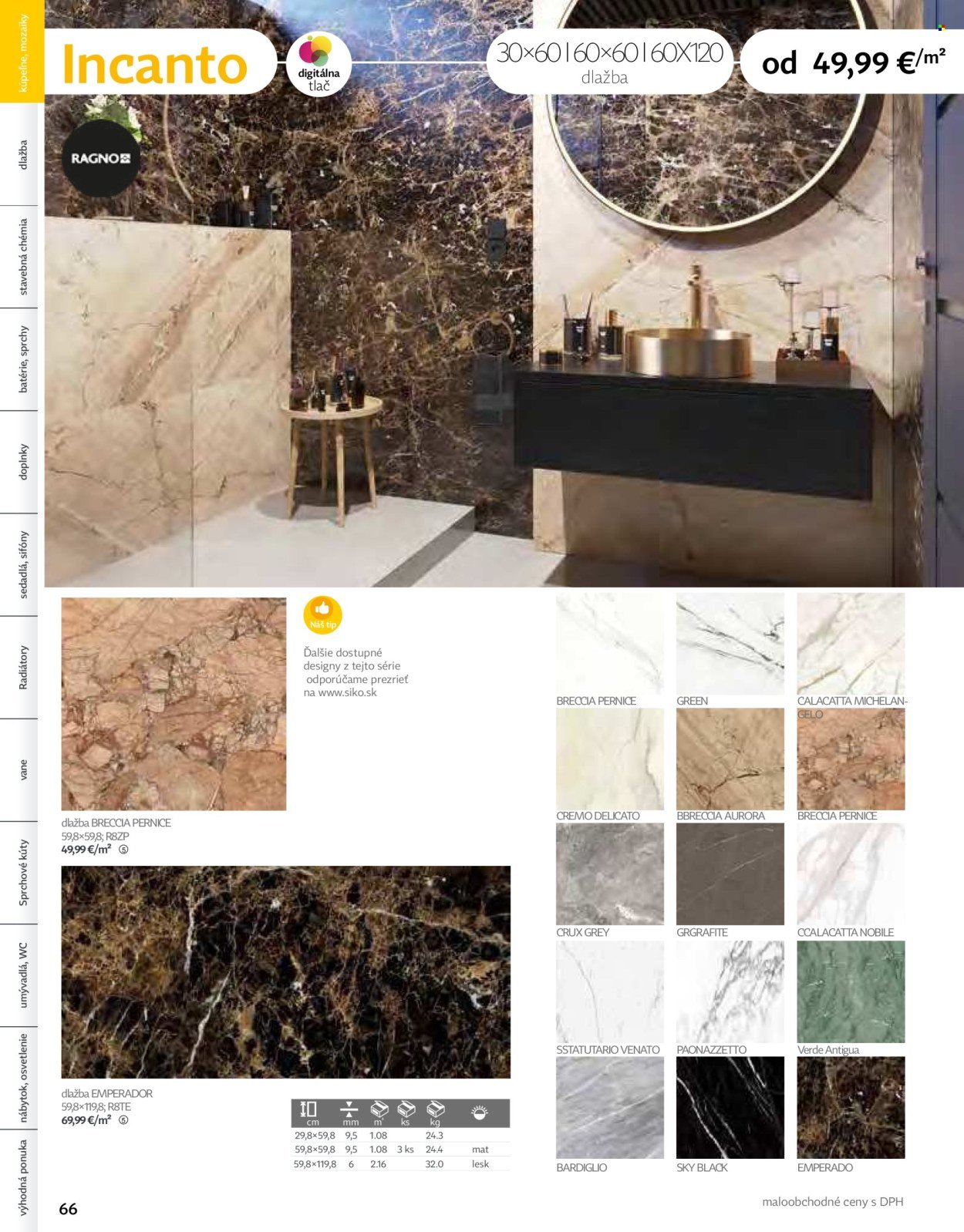 SIKO leták - Kúpeľne 2025/2026 (2025-09-07) | 66