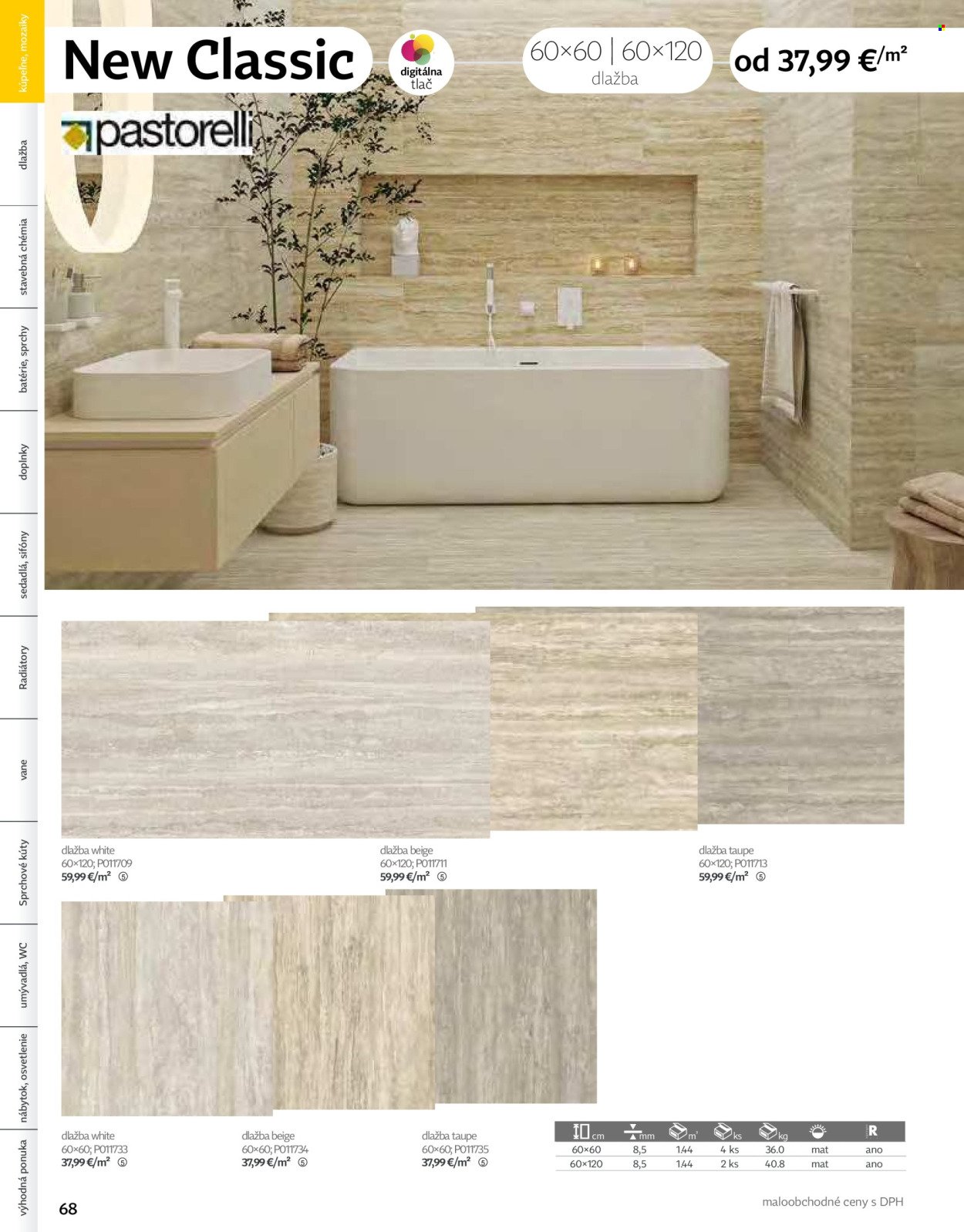 SIKO leták - Kúpeľne 2025/2026 (2025-09-07) | 68