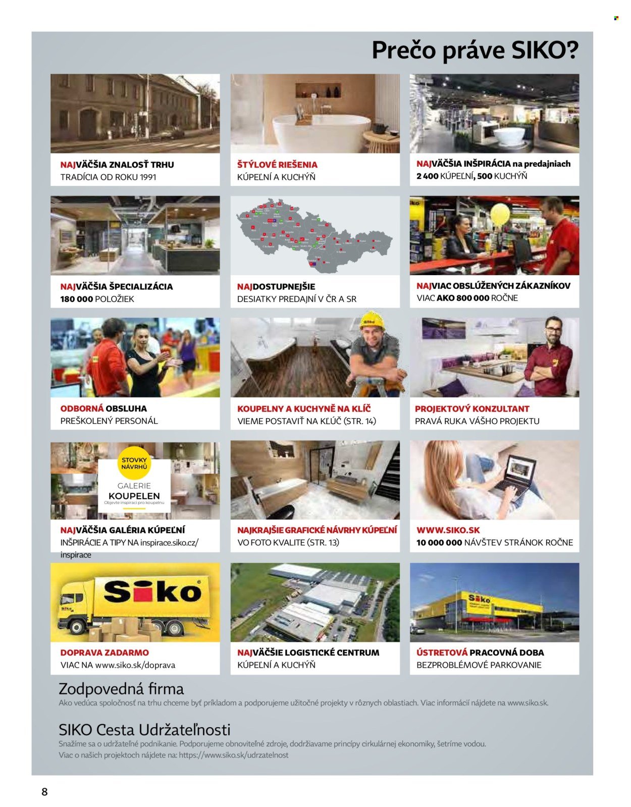 SIKO leták - Kúpeľne 2025/2026 (2025-09-07) | 8