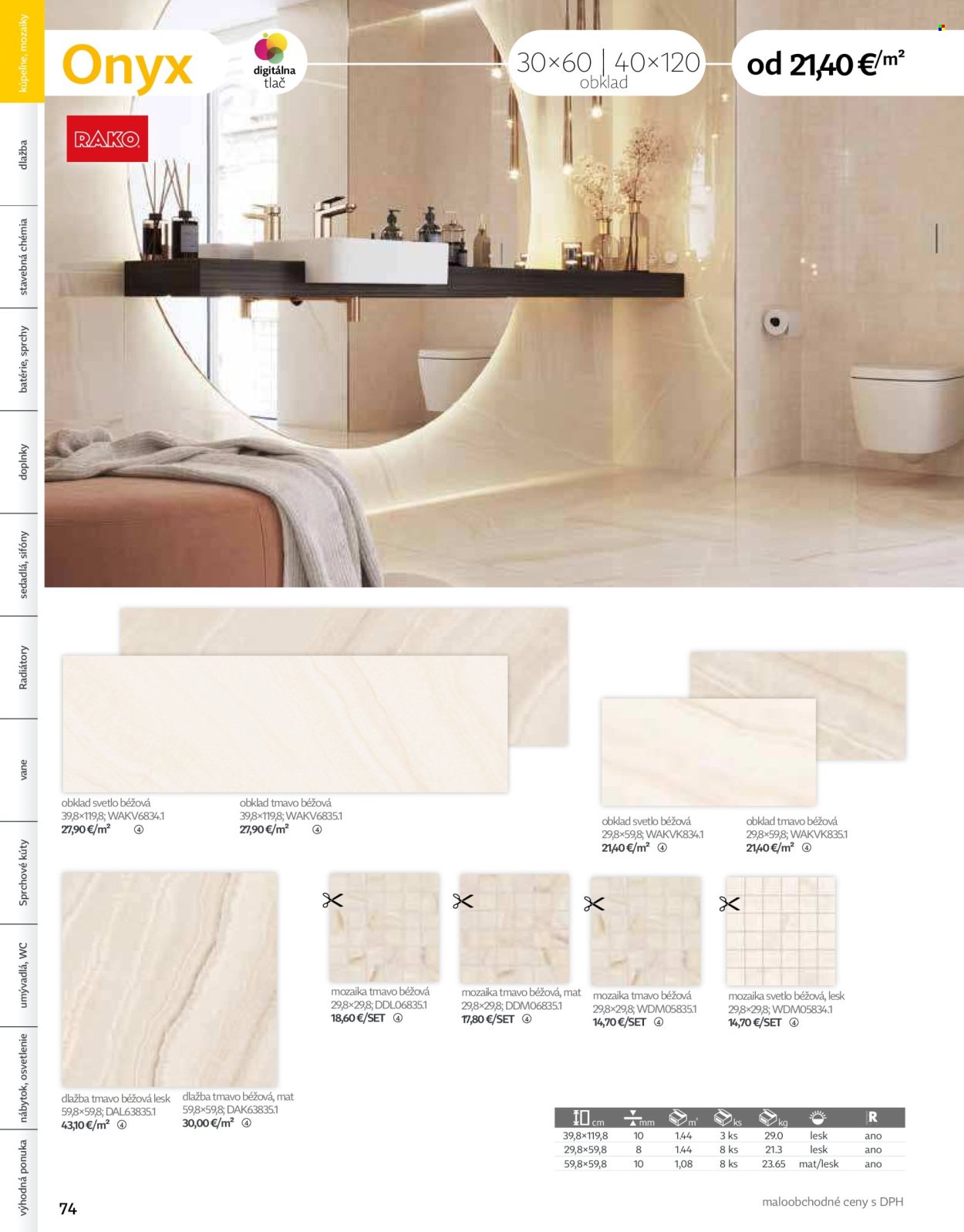 SIKO leták - Kúpeľne 2025/2026 (2025-09-07) | 74