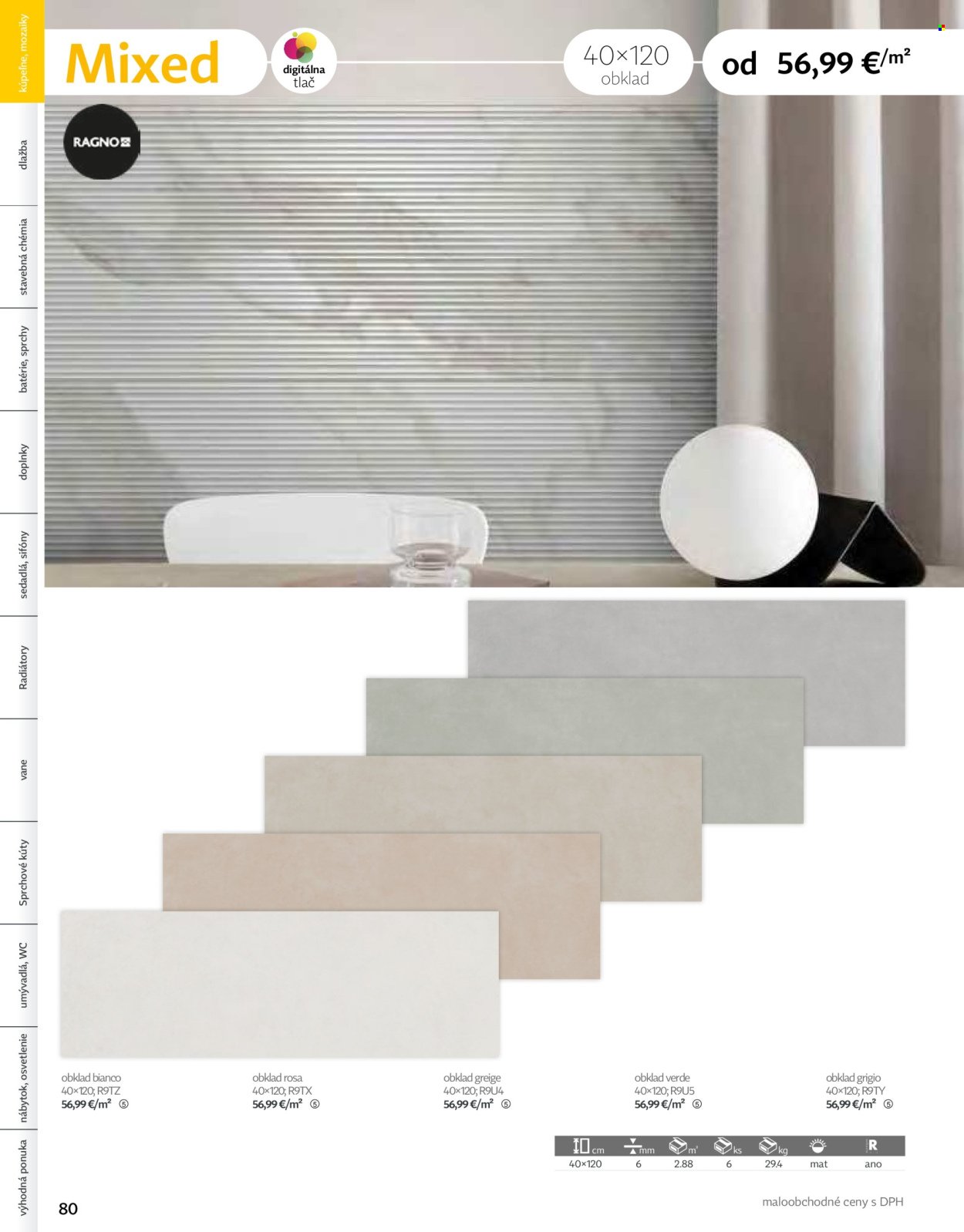 SIKO leták - Kúpeľne 2025/2026 (2025-09-07) | 80