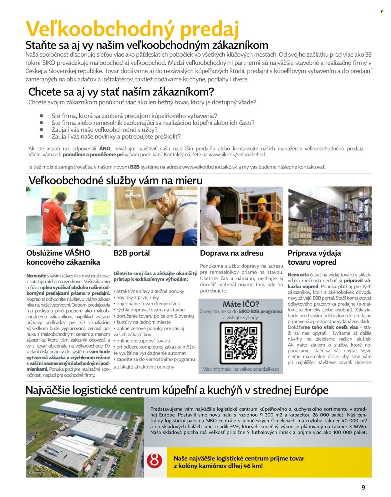 SIKO leták - Kúpeľne 2025/2026 (2025-09-07) | 9