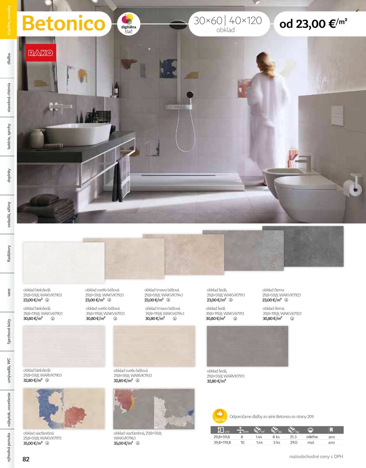 SIKO leták - Kúpeľne 2025/2026 (2025-09-07) | 82