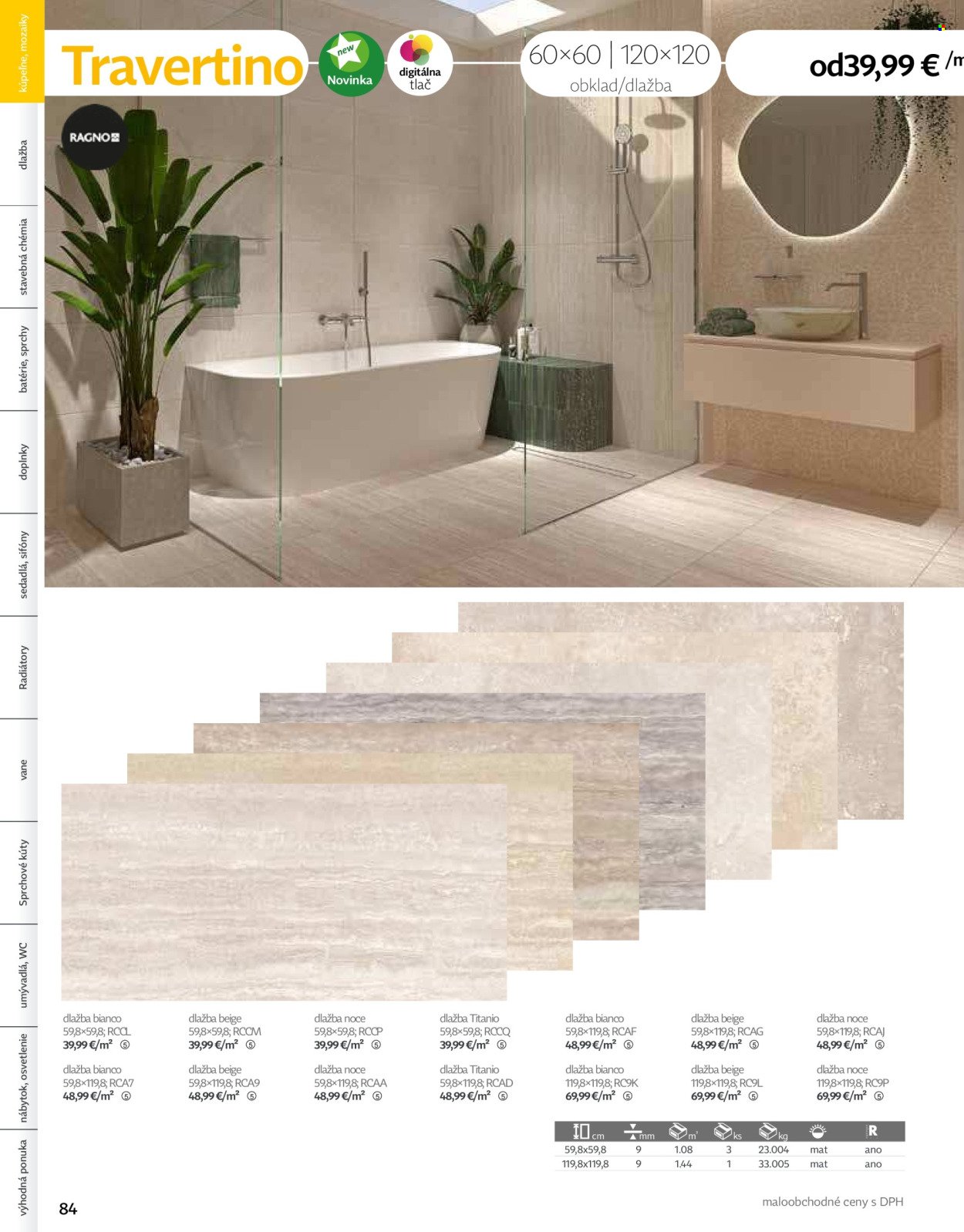 SIKO leták - Kúpeľne 2025/2026 (2025-09-07) | 84