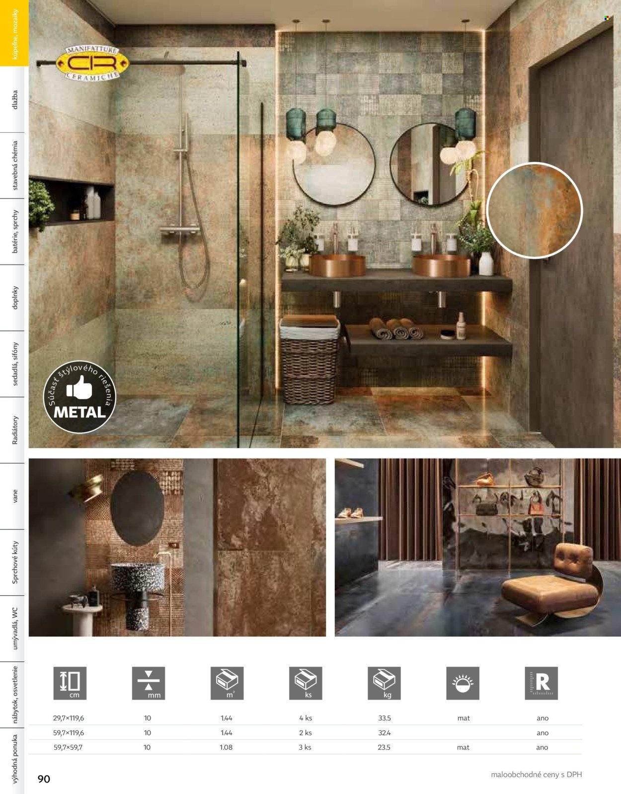 SIKO leták - Kúpeľne 2025/2026 (2025-09-07) | 90