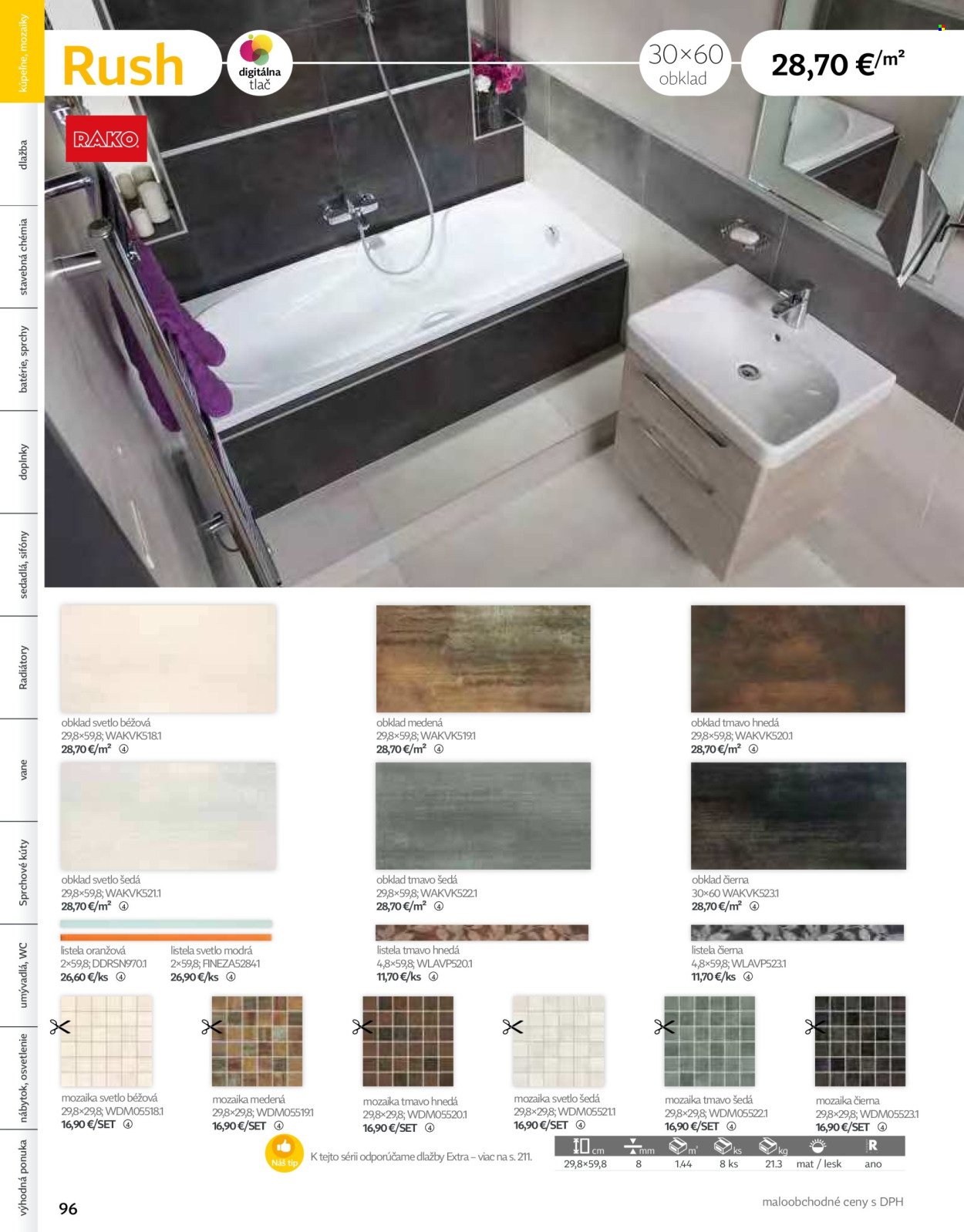 SIKO leták - Kúpeľne 2025/2026 (2025-09-07) | 96