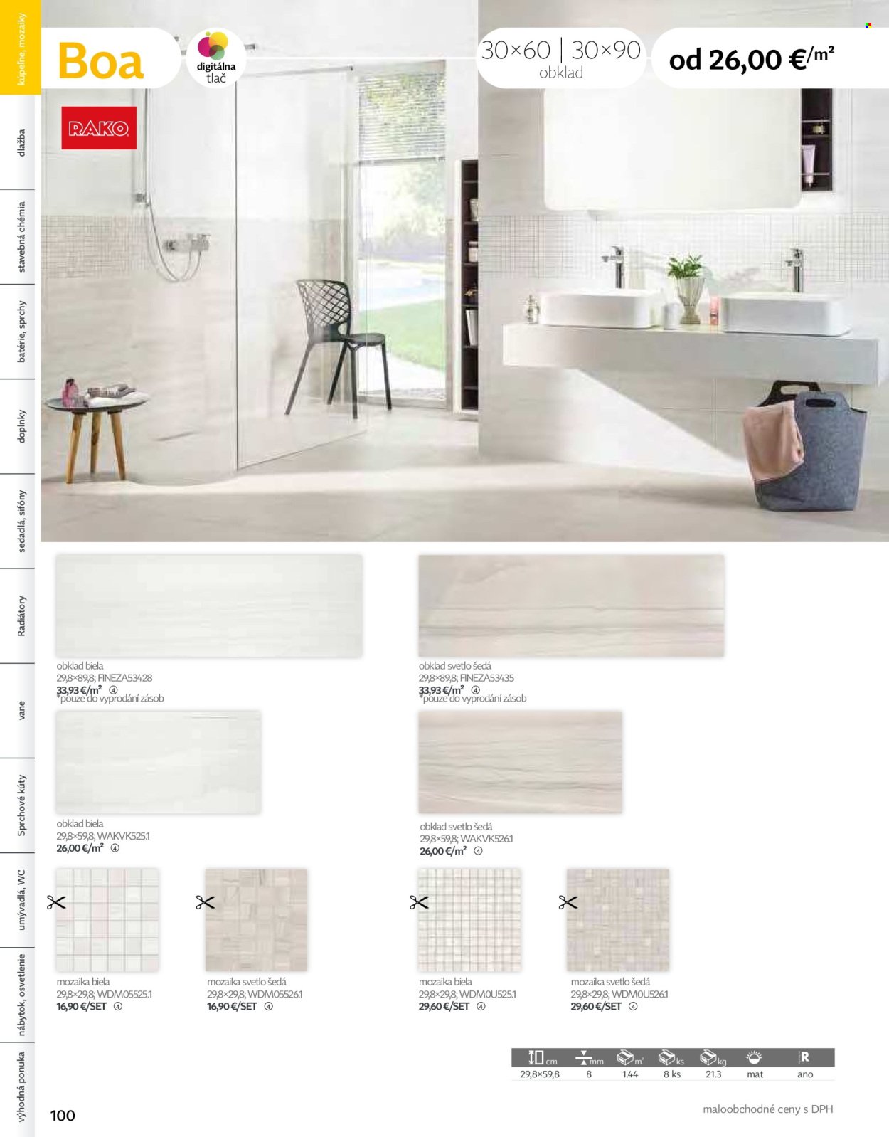 SIKO leták - Kúpeľne 2025/2026 (2025-09-07) | 100