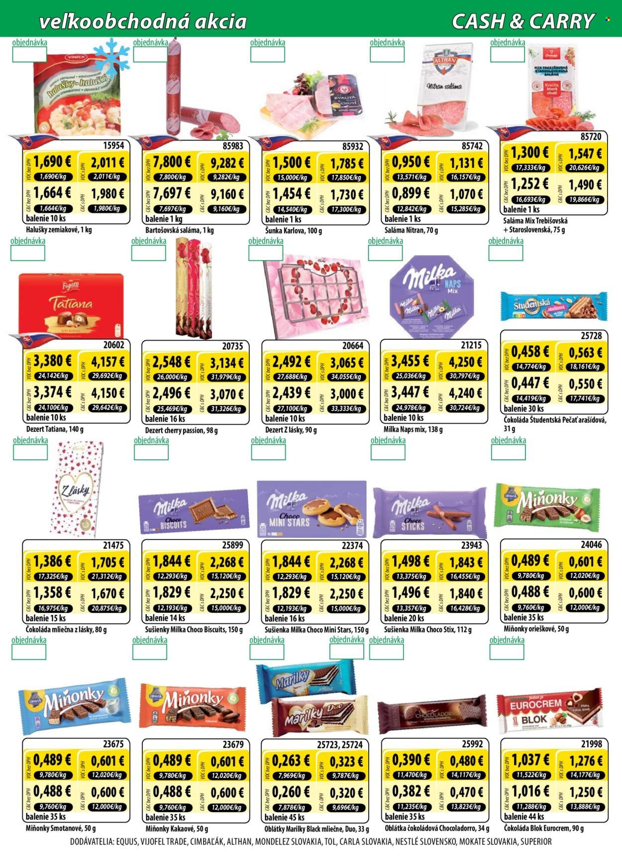 MILK AGRO leták - Od stredy 4.3.2026 (2026-03-04 - 2026-03-17) | 4