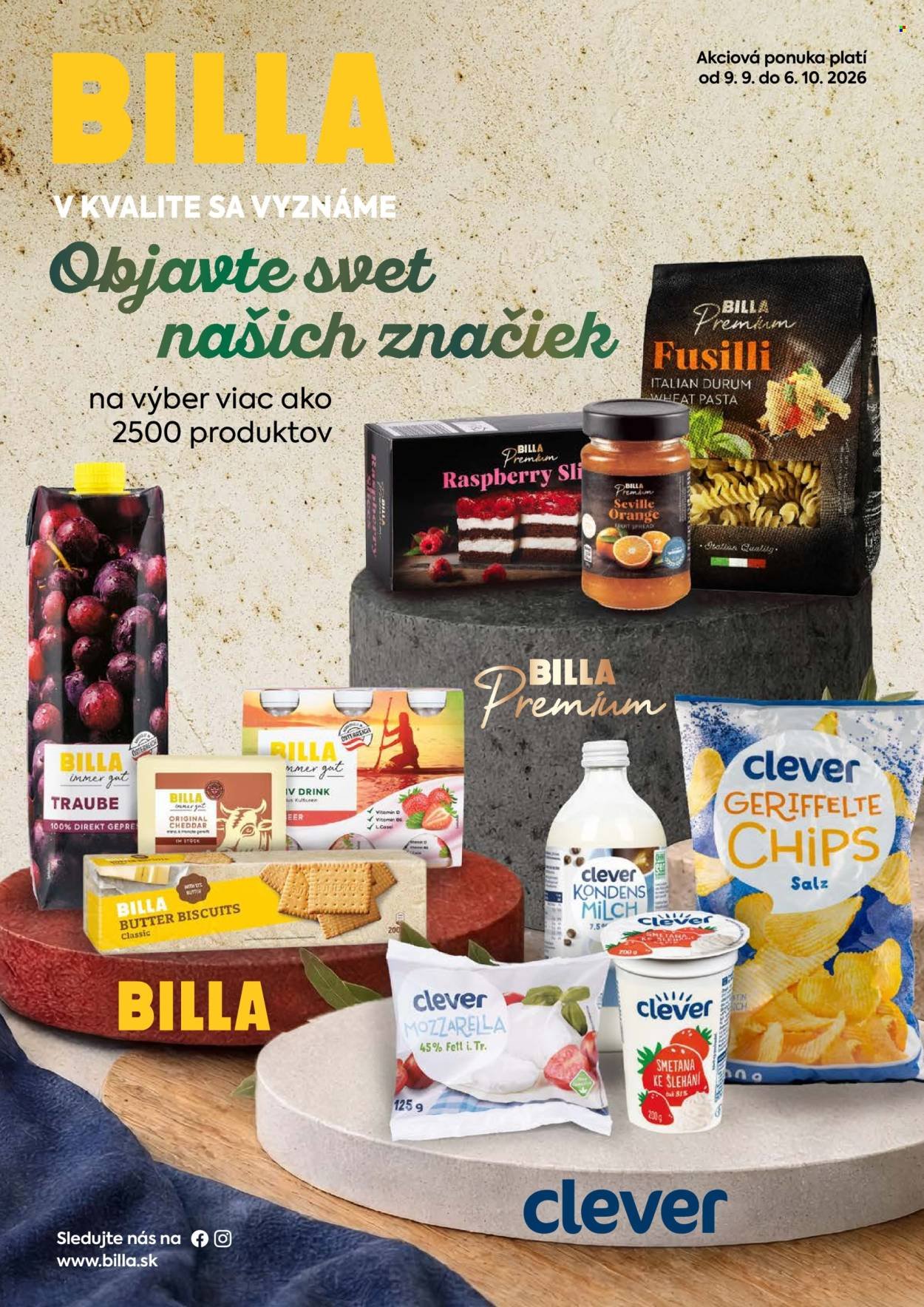 BILLA leták - Brands