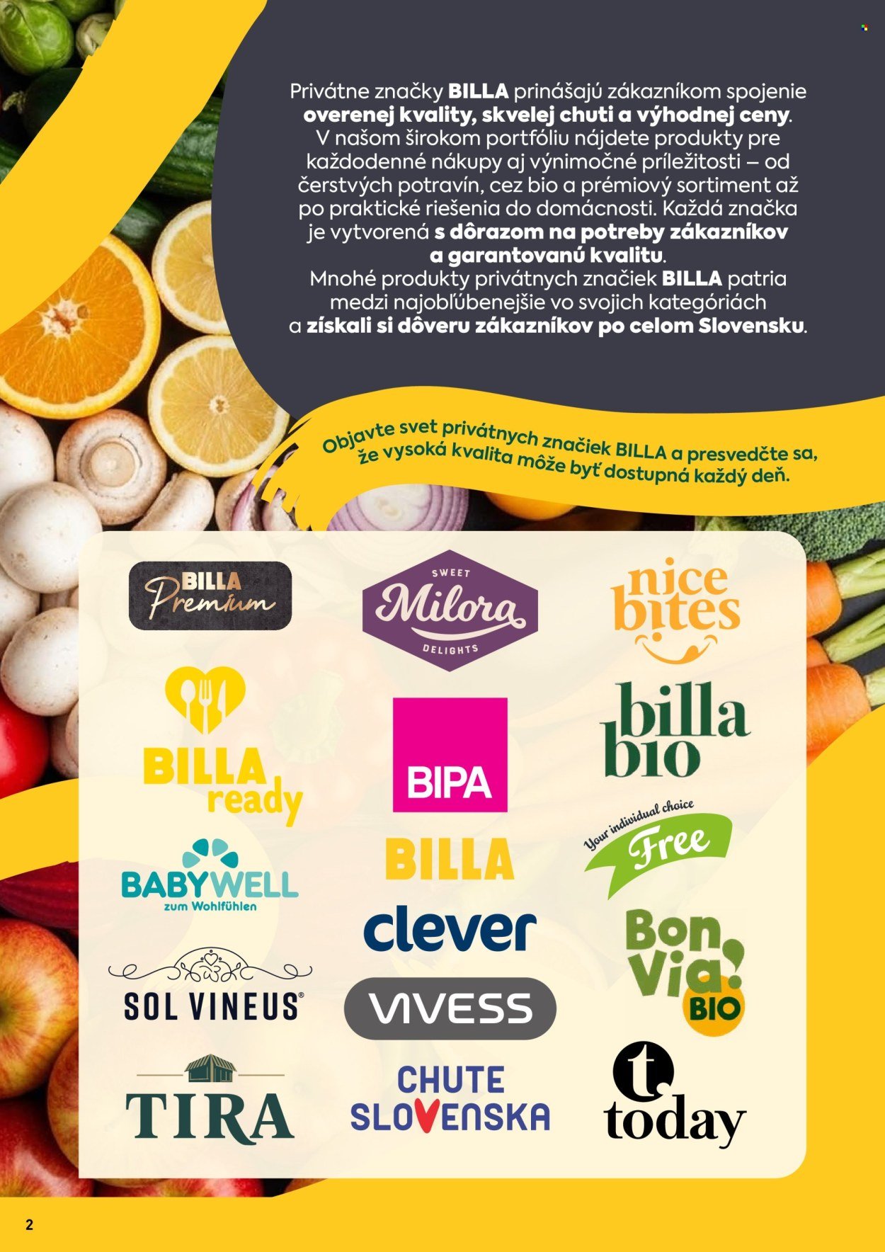 BILLA leták - Brands