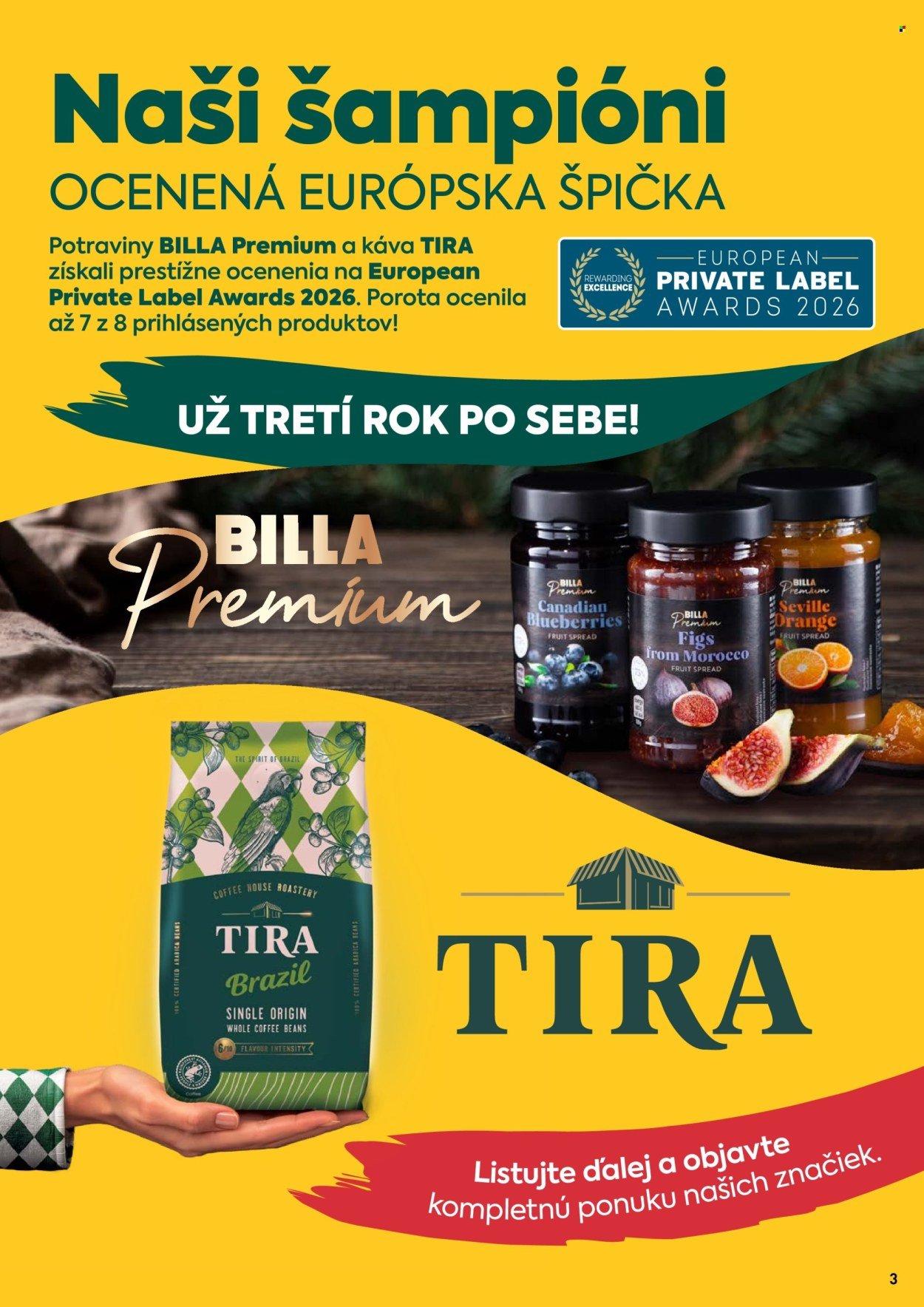BILLA leták - Brands