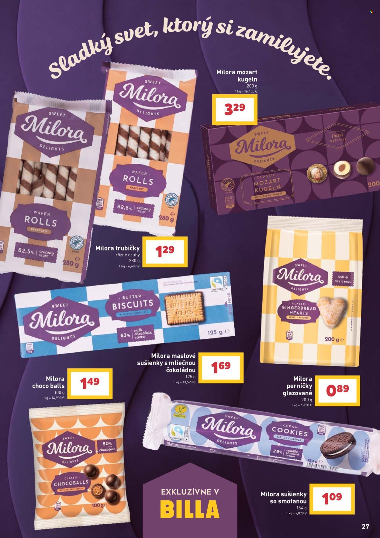 BILLA leták - Brands