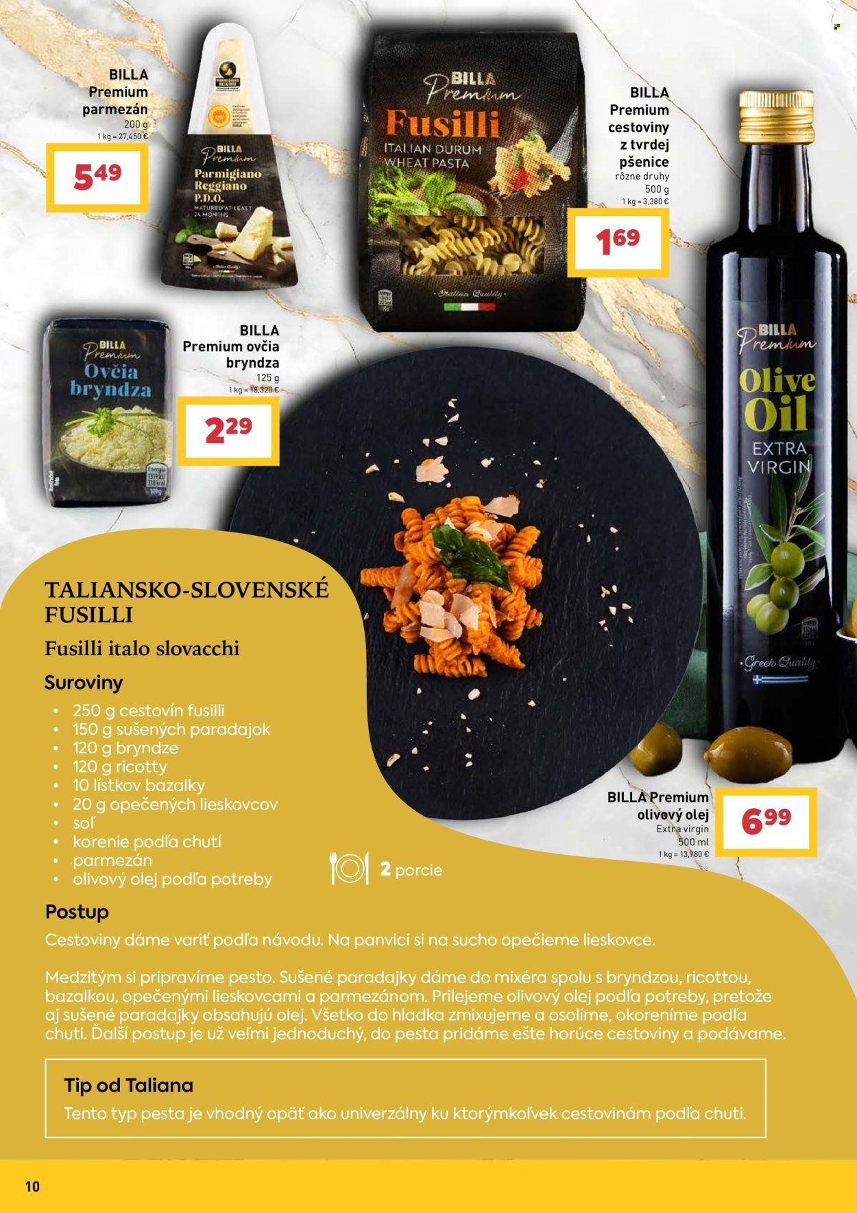 BILLA leták - Brands