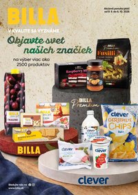 BILLA leták - Brands