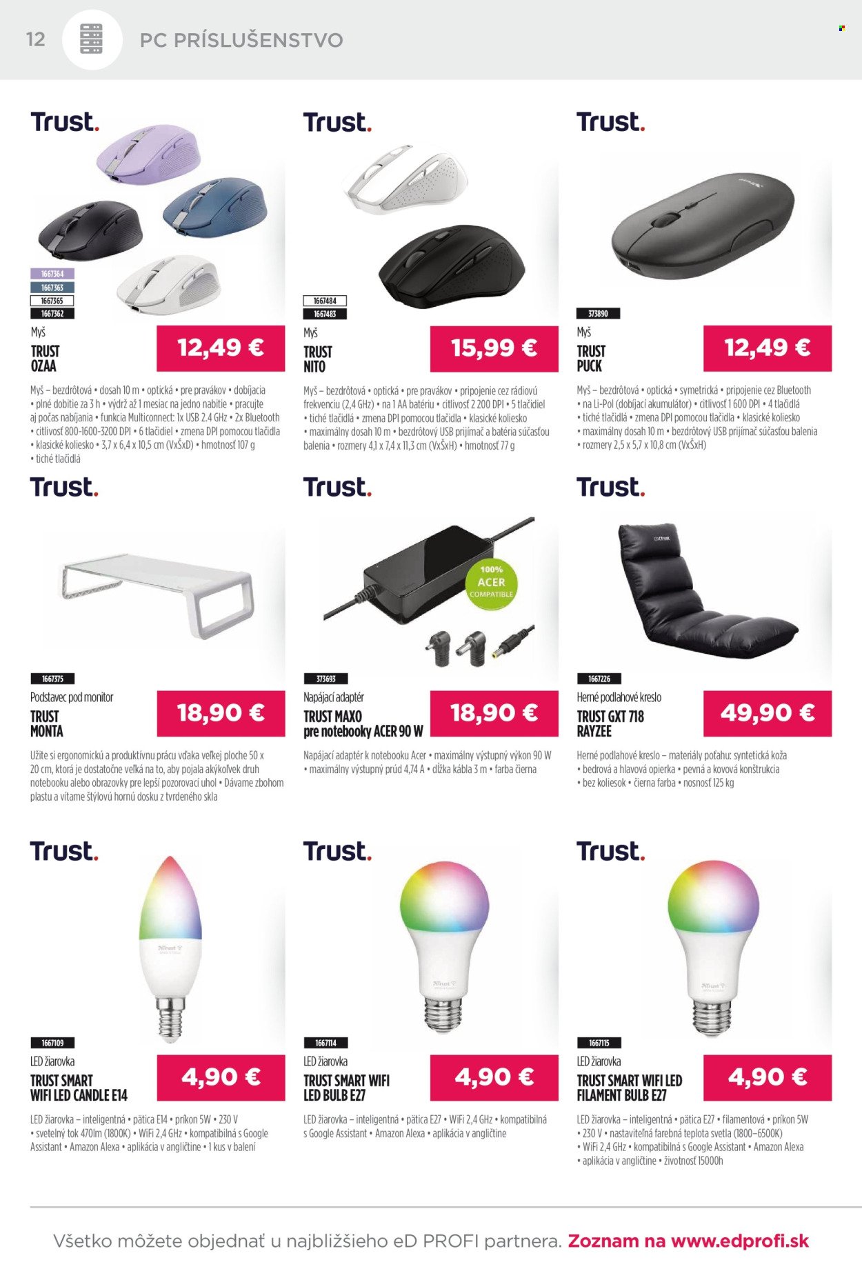 ED PROFI leták - Od pondelka 1.12.2025 (2025-12-01 - 2025-12-31) | 12