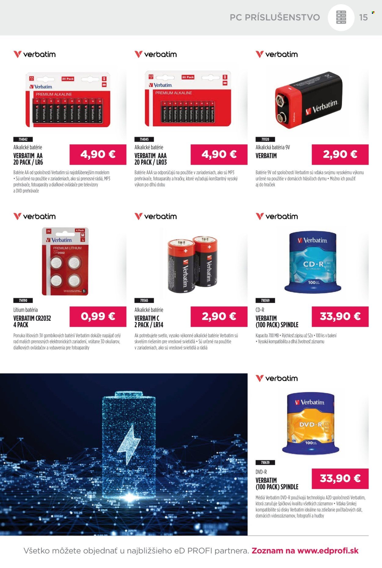 ED PROFI leták - Od pondelka 1.12.2025 (2025-12-01 - 2025-12-31) | 15