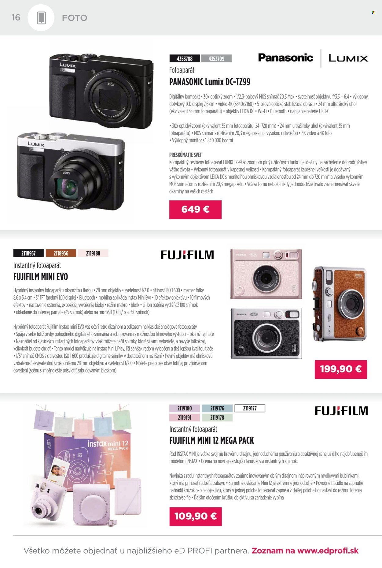 ED PROFI leták - Od pondelka 1.12.2025 (2025-12-01 - 2025-12-31) | 16