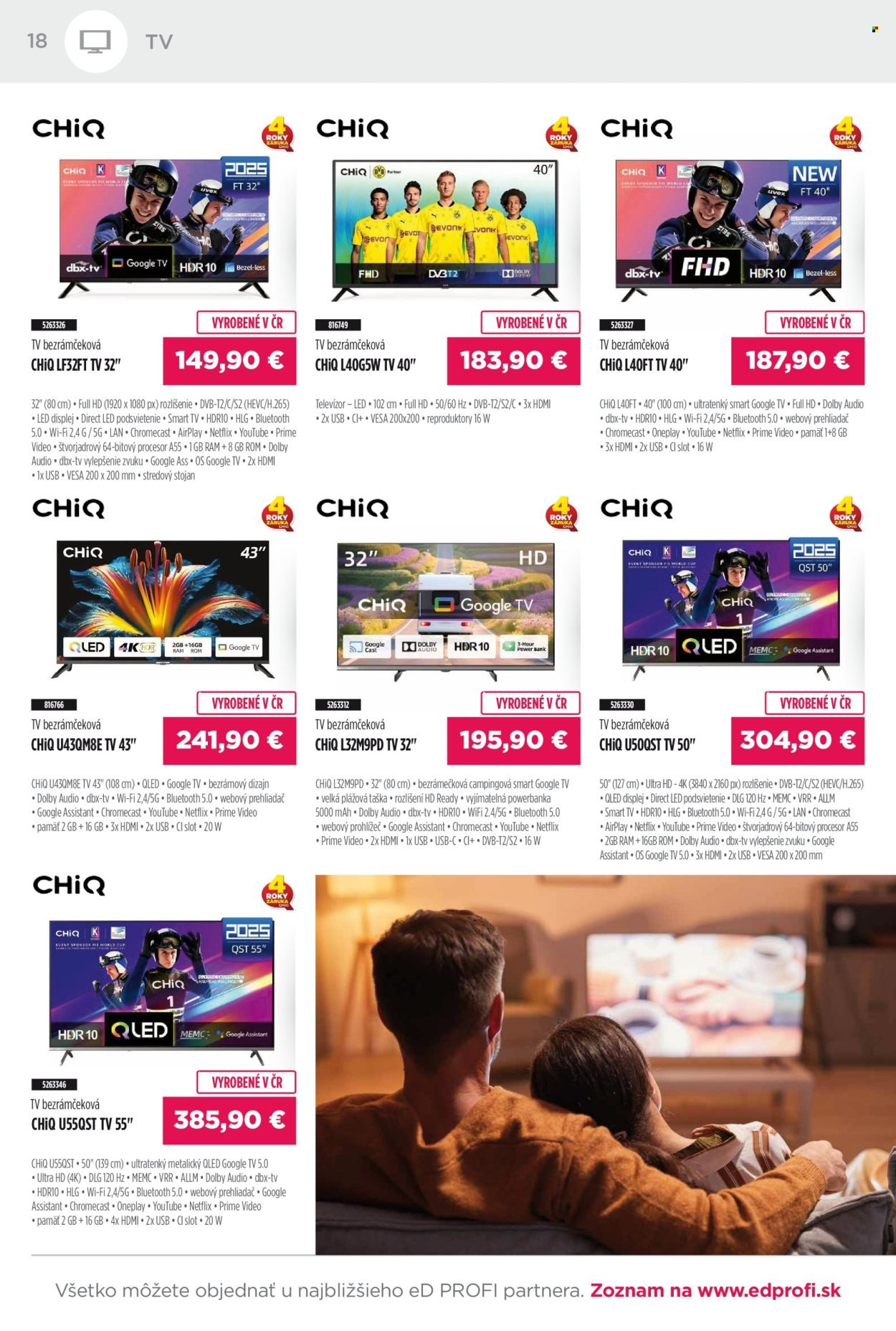 ED PROFI leták - Od pondelka 1.12.2025 (2025-12-01 - 2025-12-31) | 18
