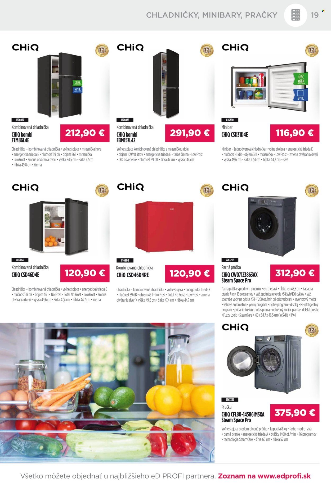 ED PROFI leták - Od pondelka 1.12.2025 (2025-12-01 - 2025-12-31) | 19