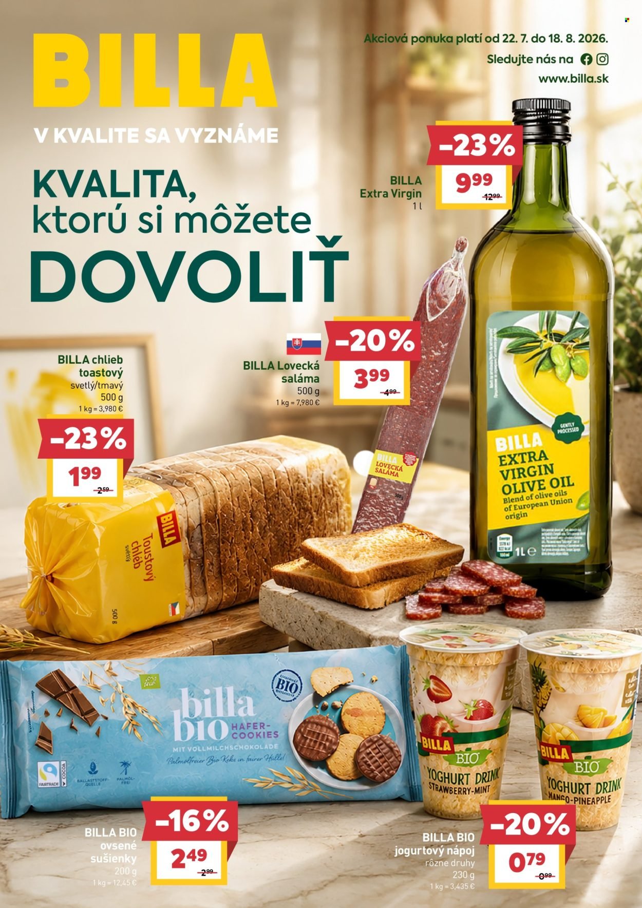 BILLA leták - BILLA Brand