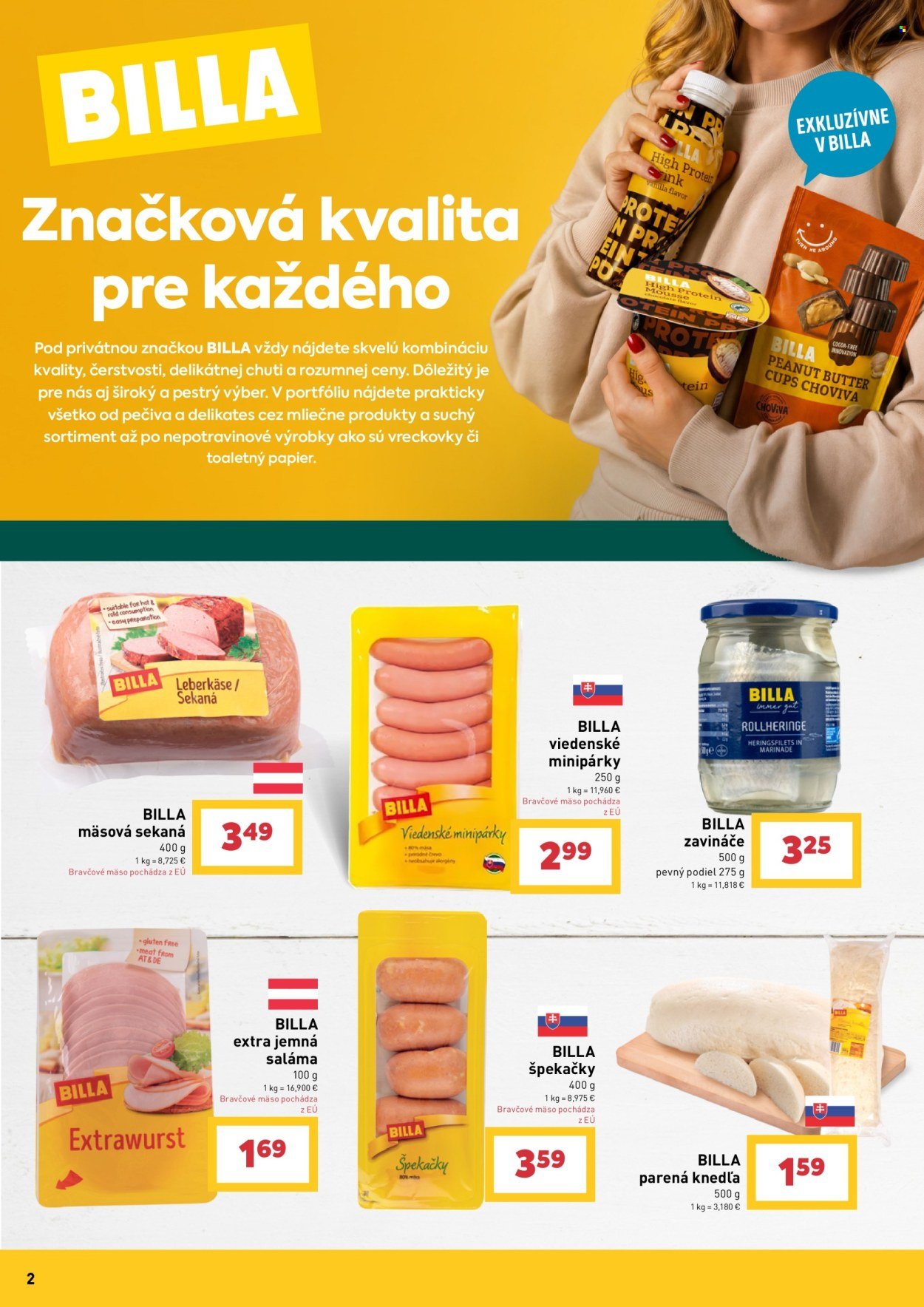 BILLA leták - BILLA Brand