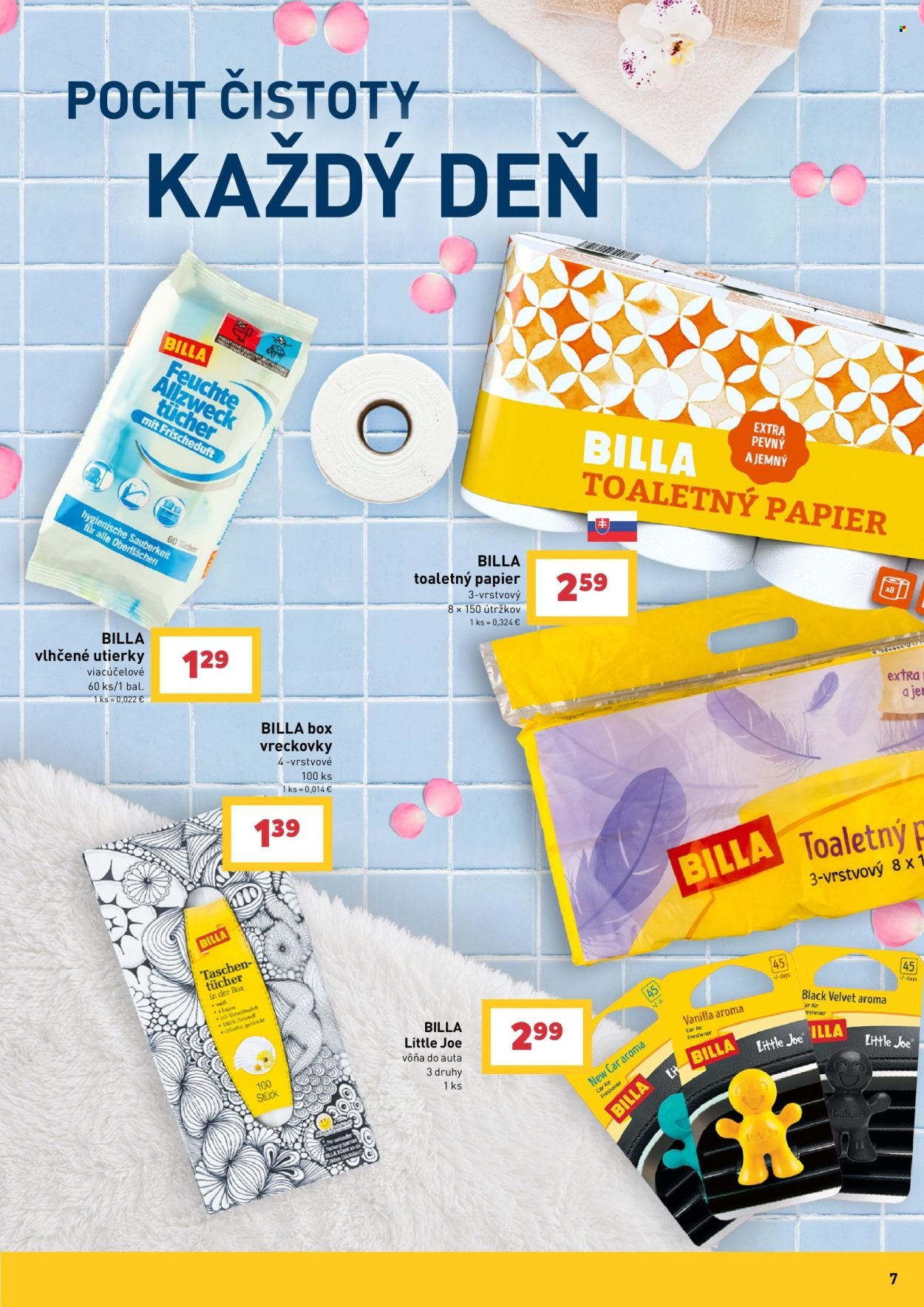 BILLA leták - BILLA Brand