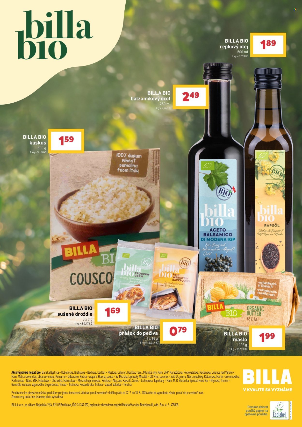 BILLA leták - BILLA Brand