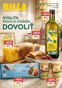 BILLA leták - BILLA Brand