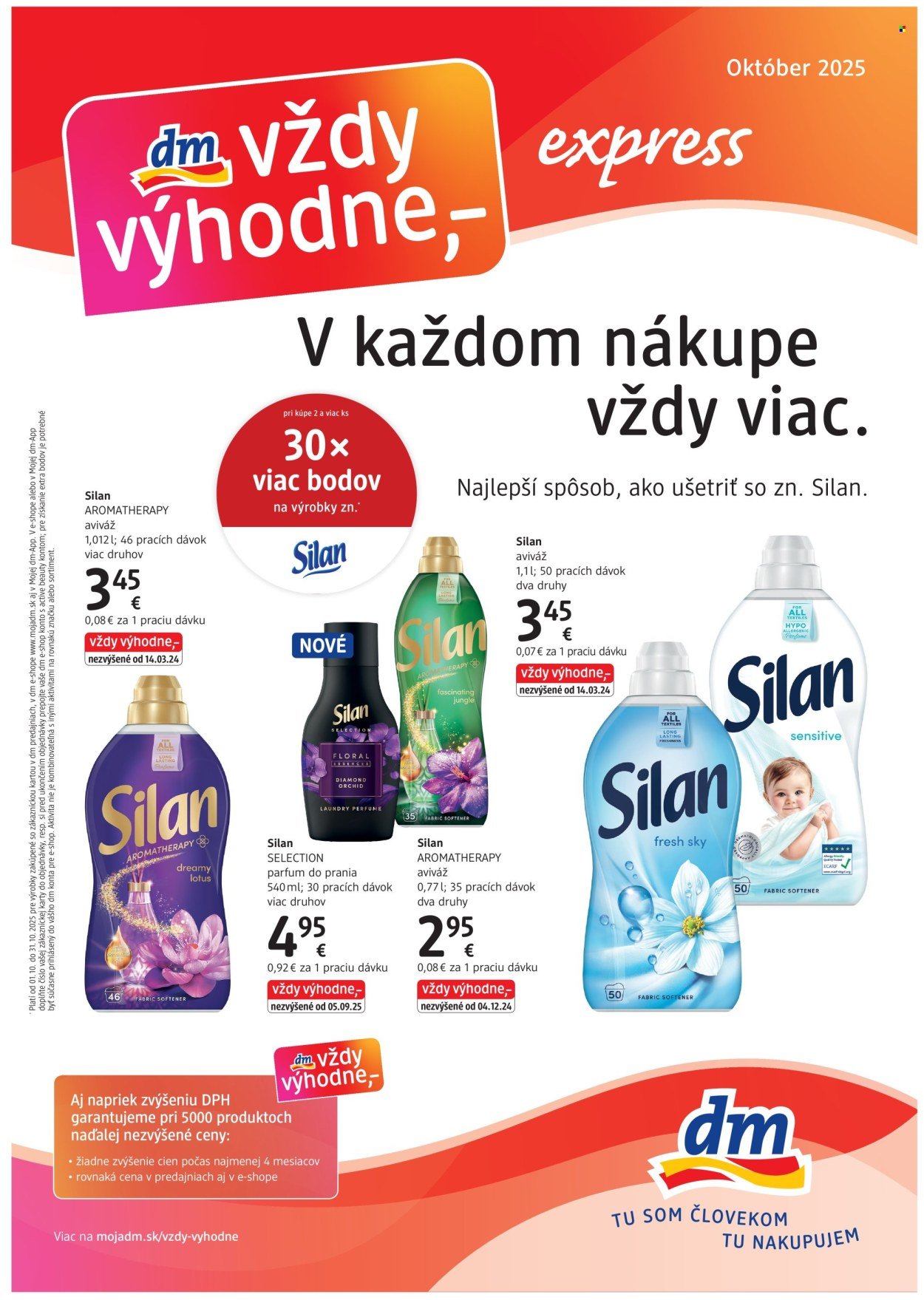 DM DROGERIE leták - Journal Express (2025-10-01 - 2025-10-31) | 1