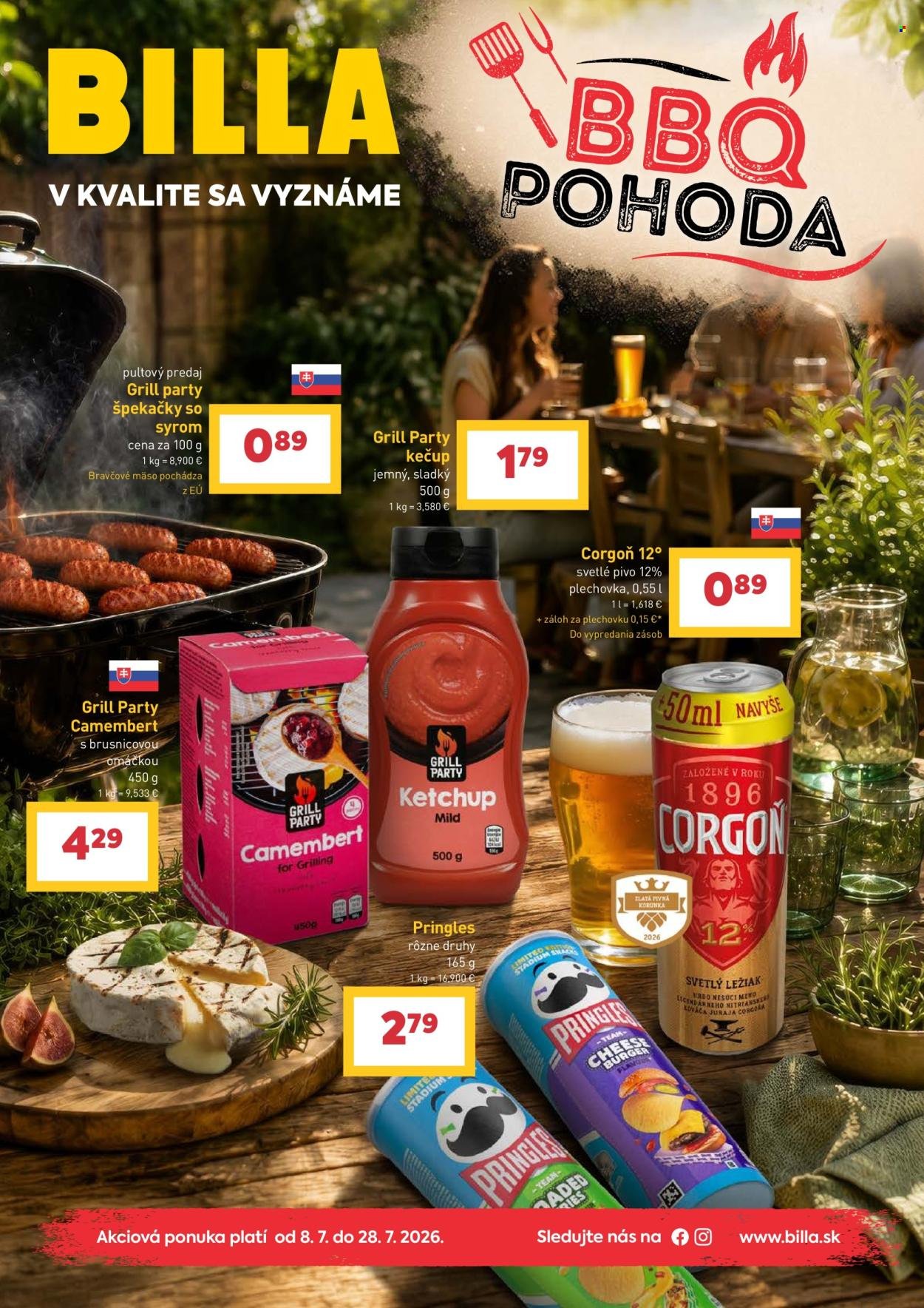 BILLA leták - Katalóg BBQ pohoda