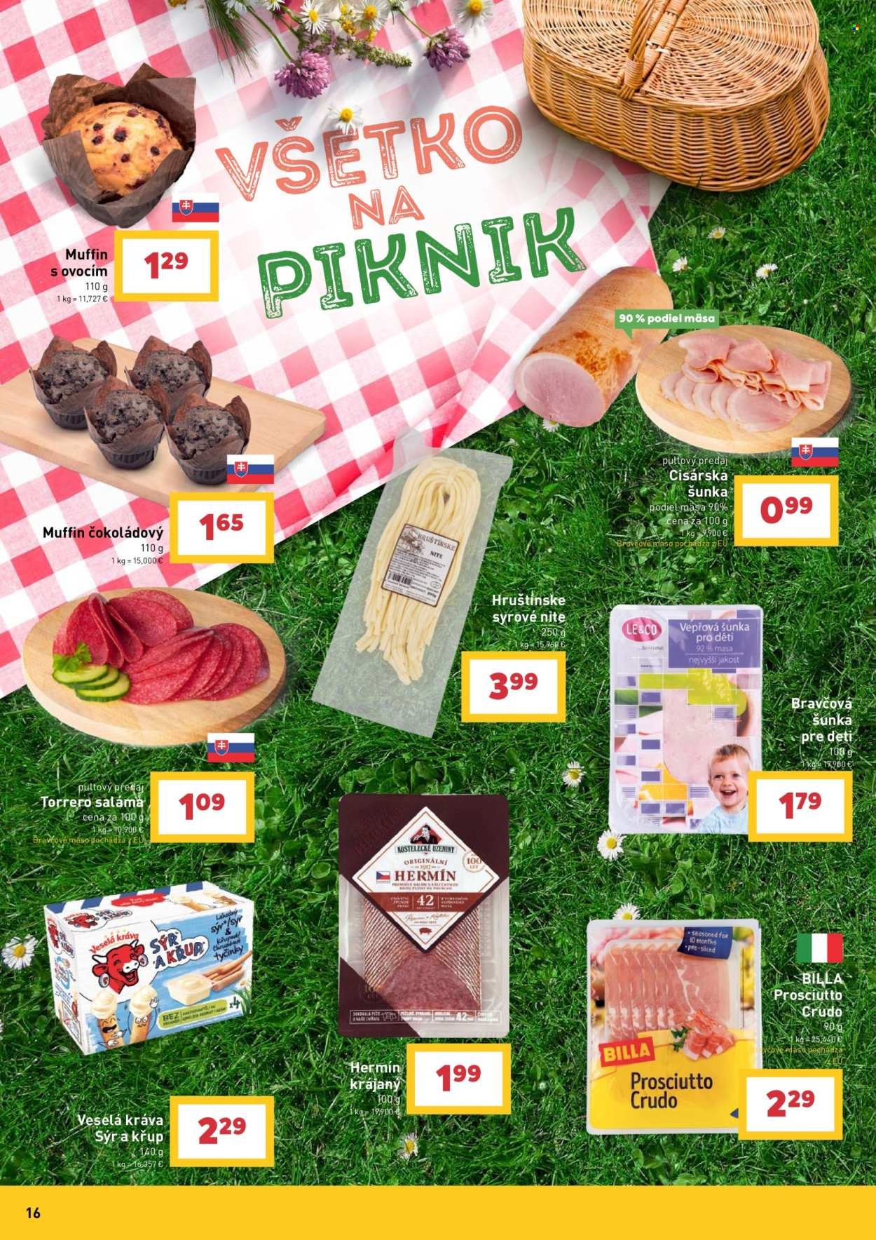 BILLA leták - Katalóg BBQ pohoda