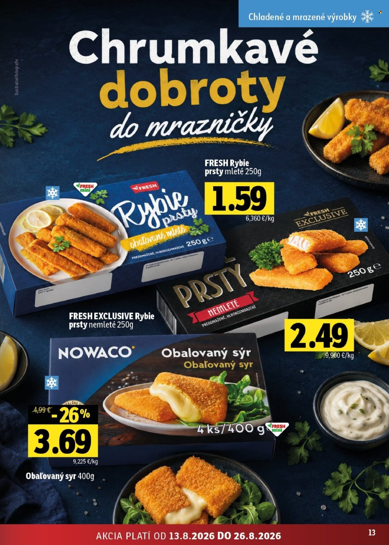FRESH leták - Stredné a západné Slovensko