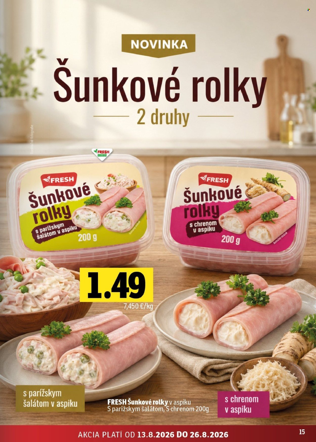 FRESH leták - Stredné a západné Slovensko